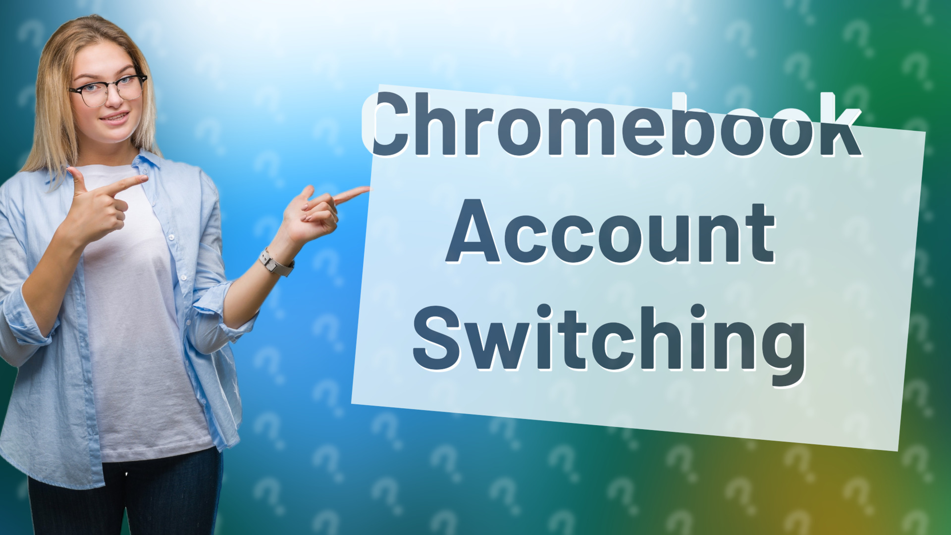 Chromebook Account Switching
