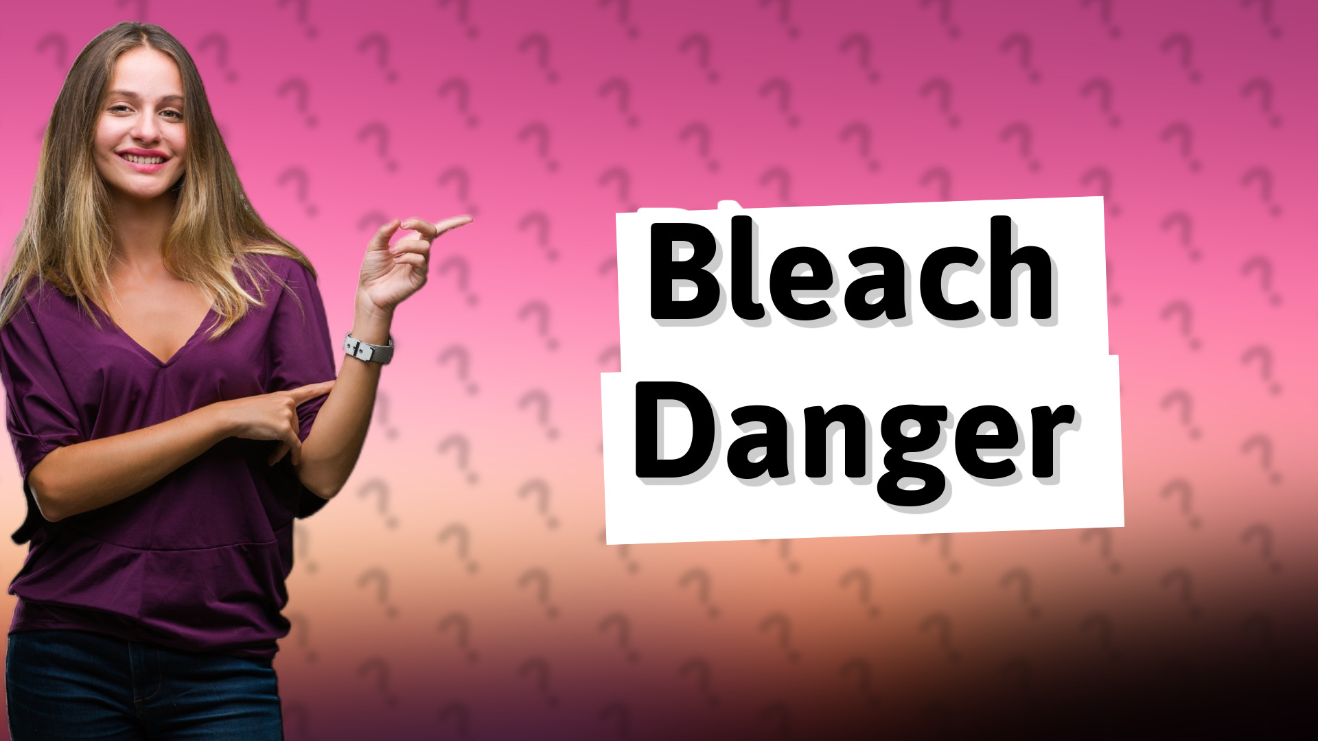 Bleach Danger