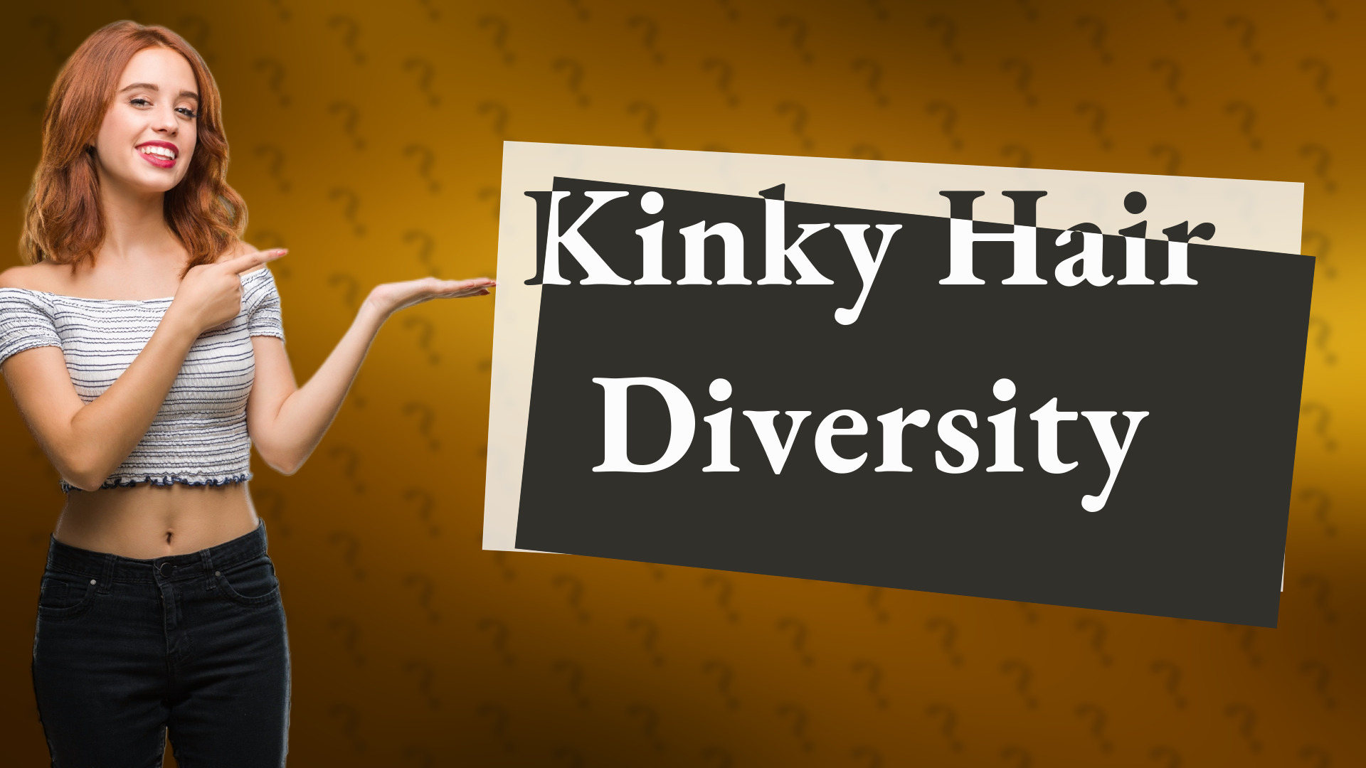 Kinky Hair Diversity