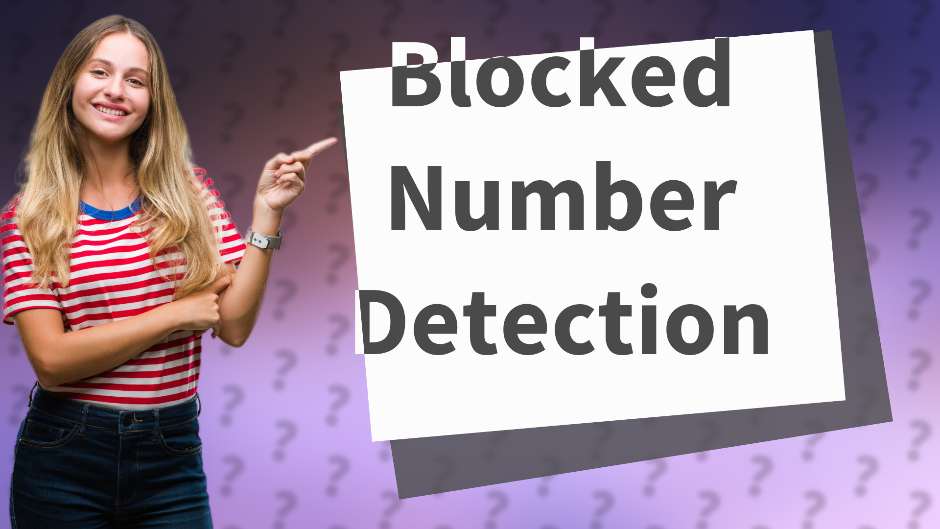 Blocked Number Detection