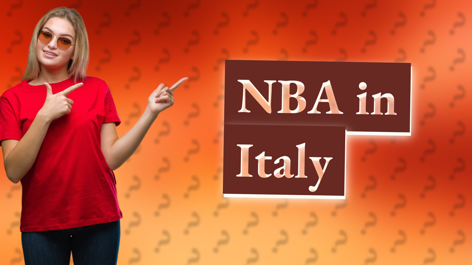 NBA in Italy