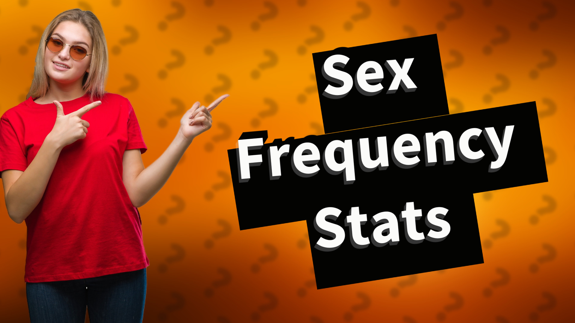 Sex Frequency Stats