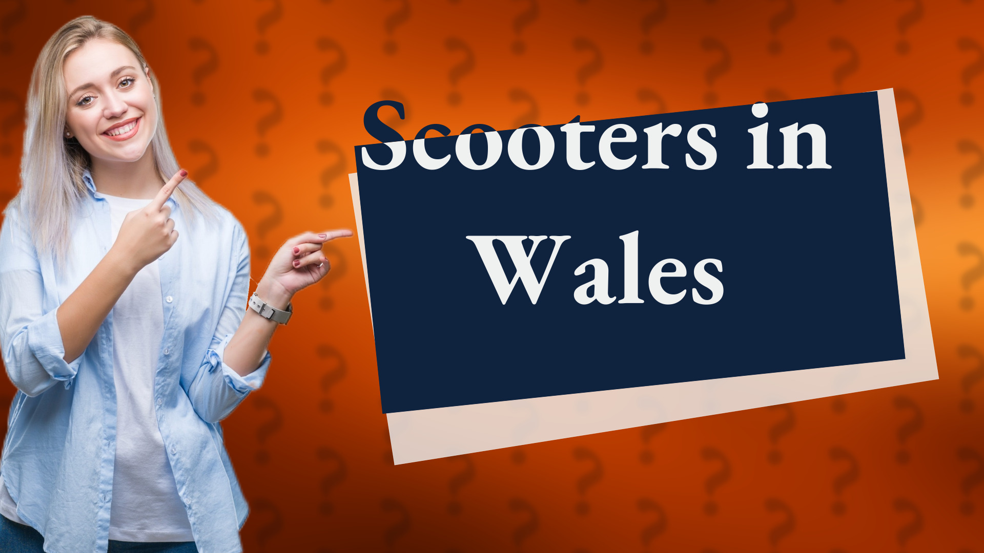 Scooters in Wales