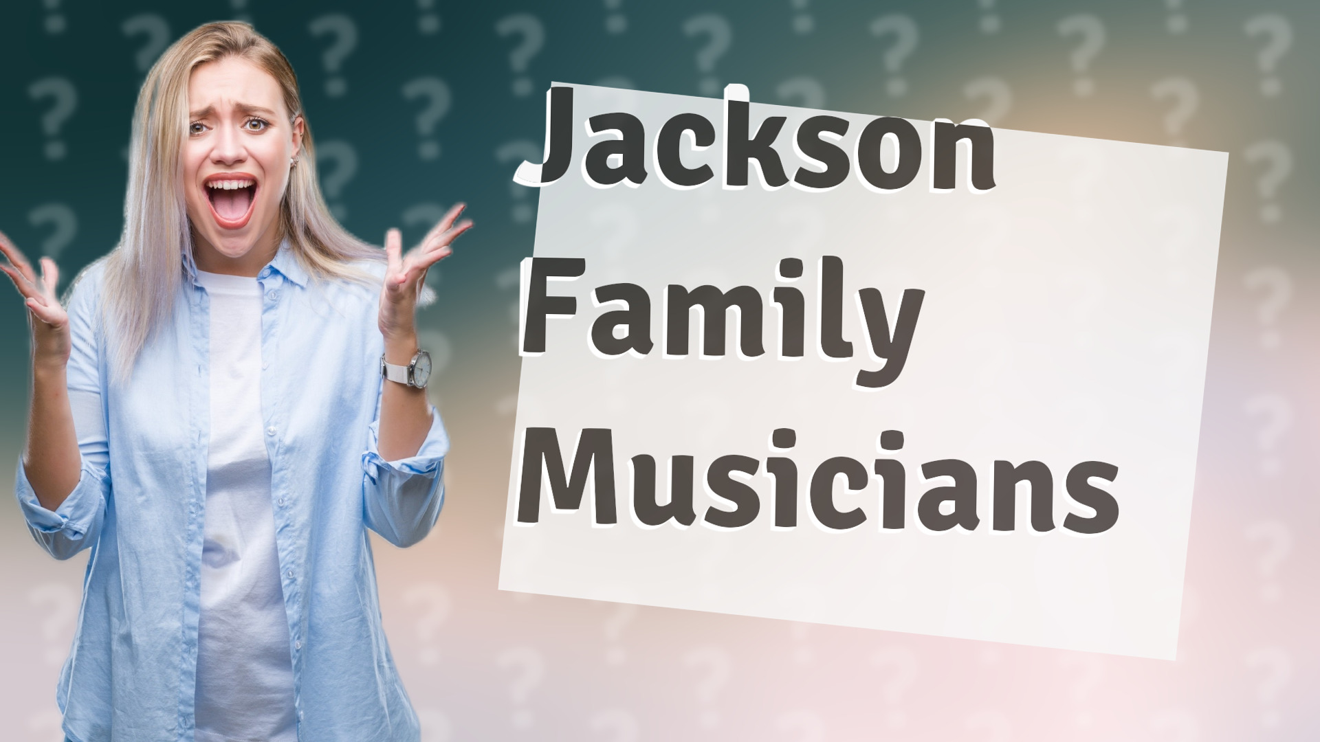 Jackson Family Musicians