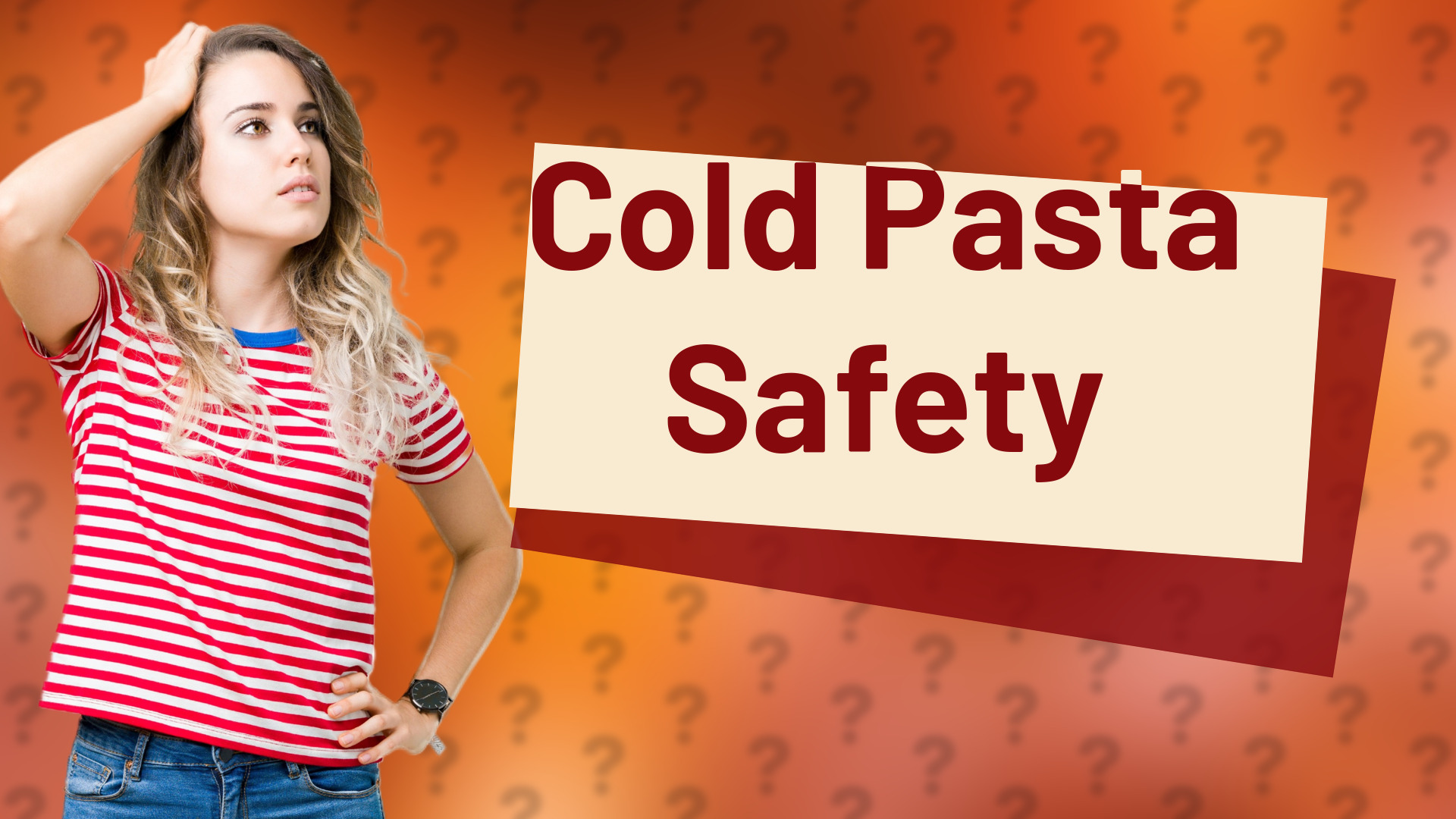 Cold Pasta Safety