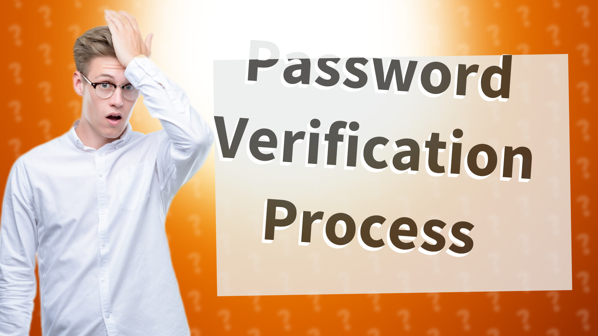 Password Verification Process