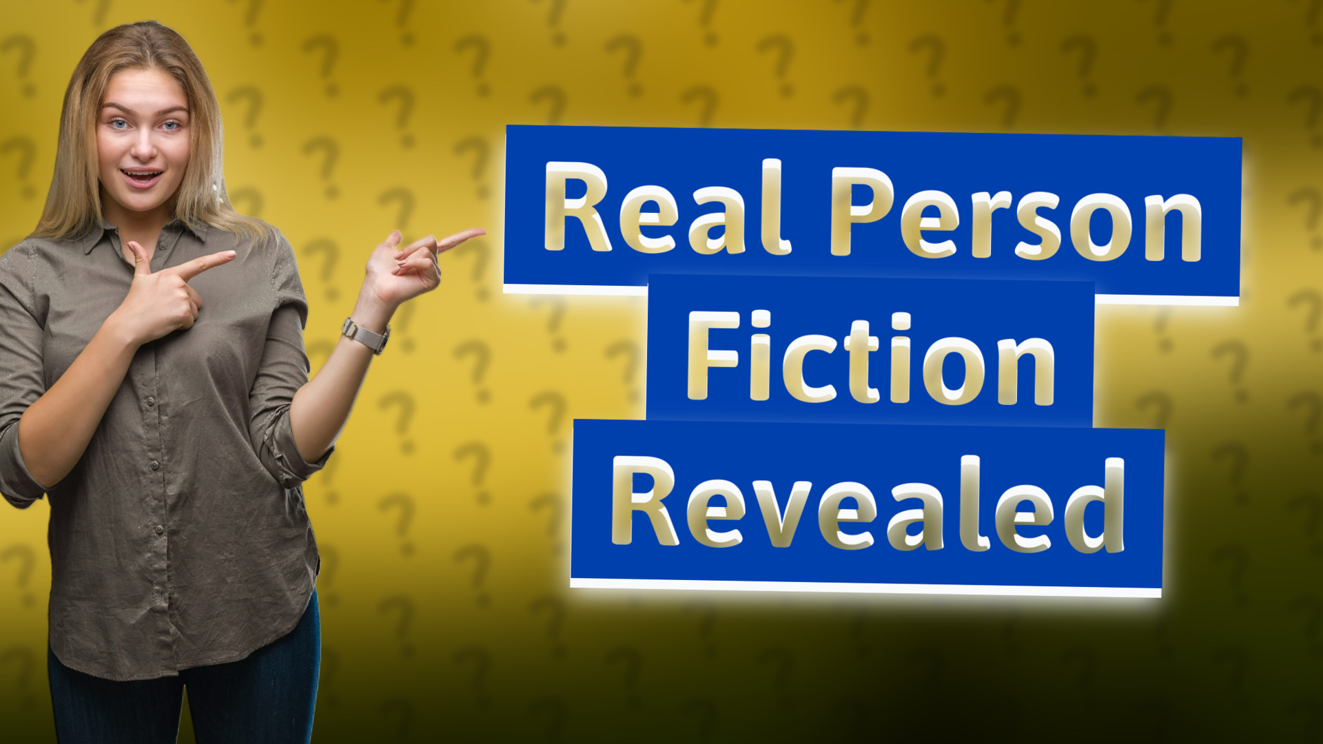 Real Person Fiction Revealed
