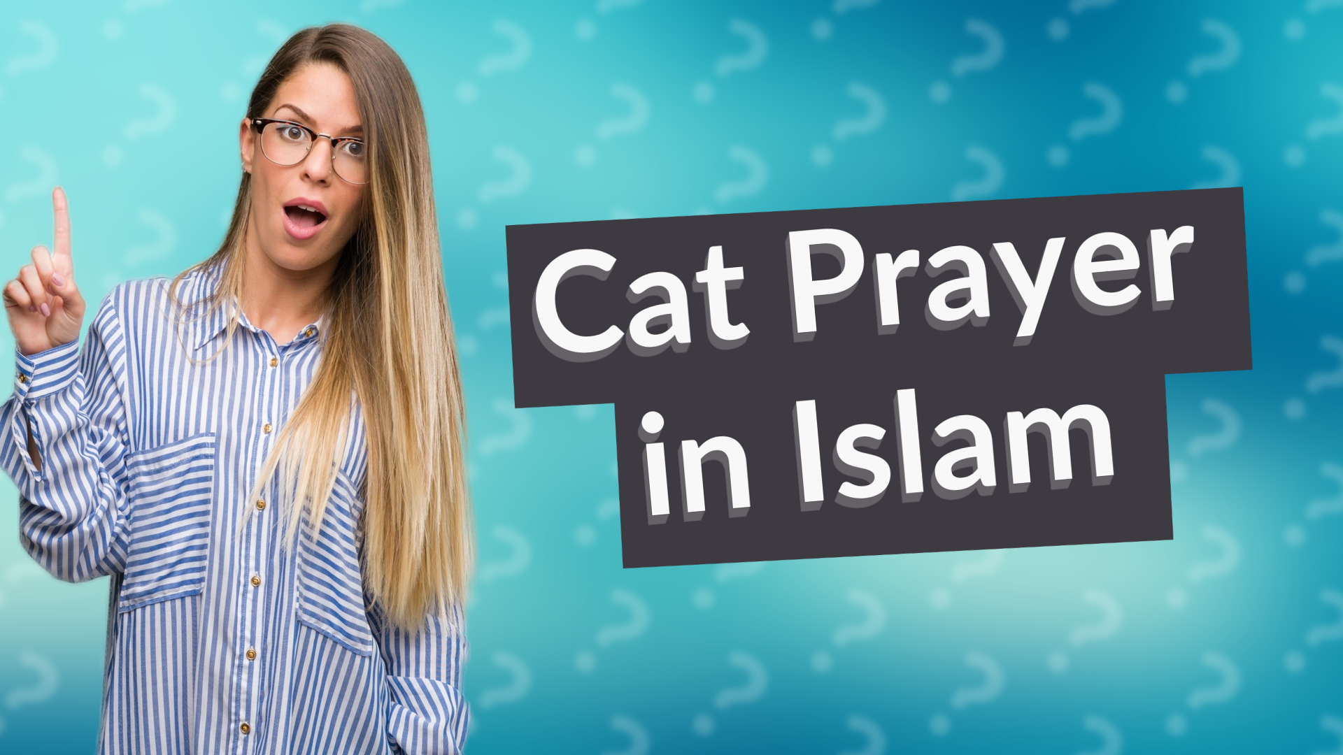 Cat Prayer in Islam