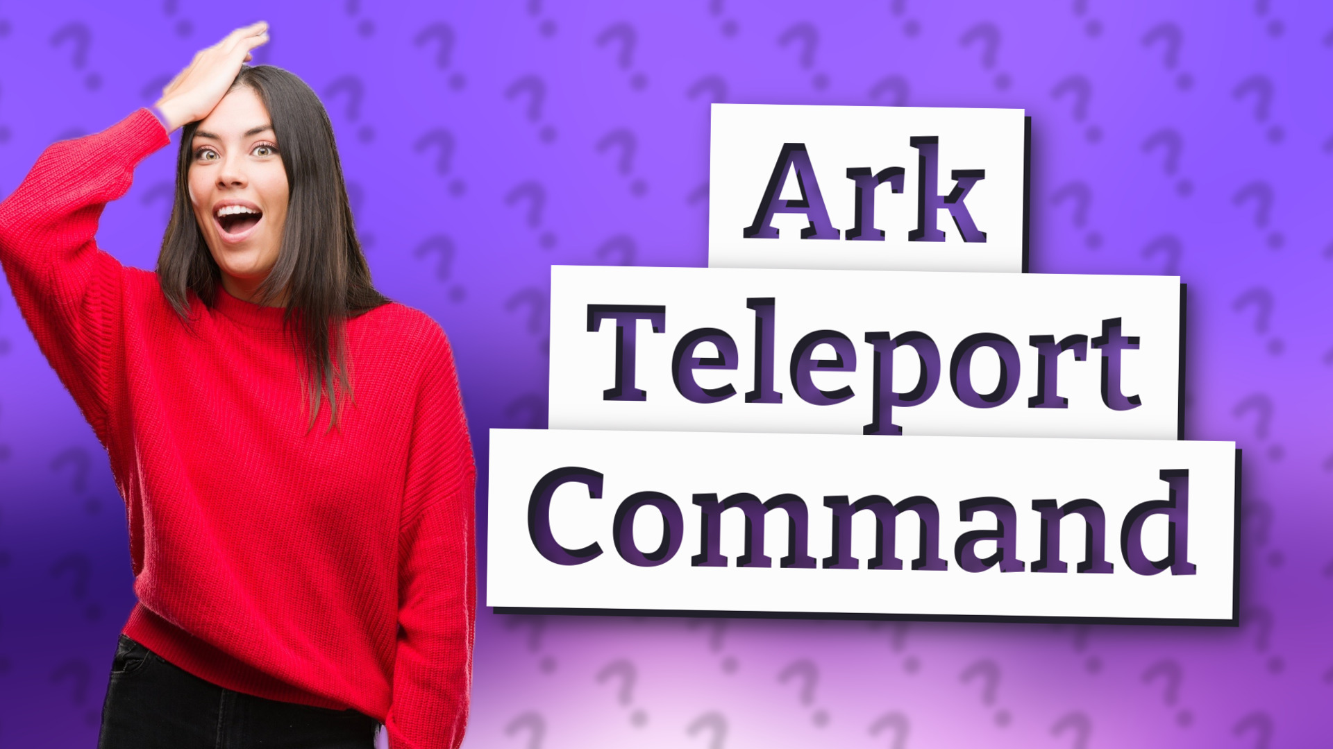 Ark Teleport Command