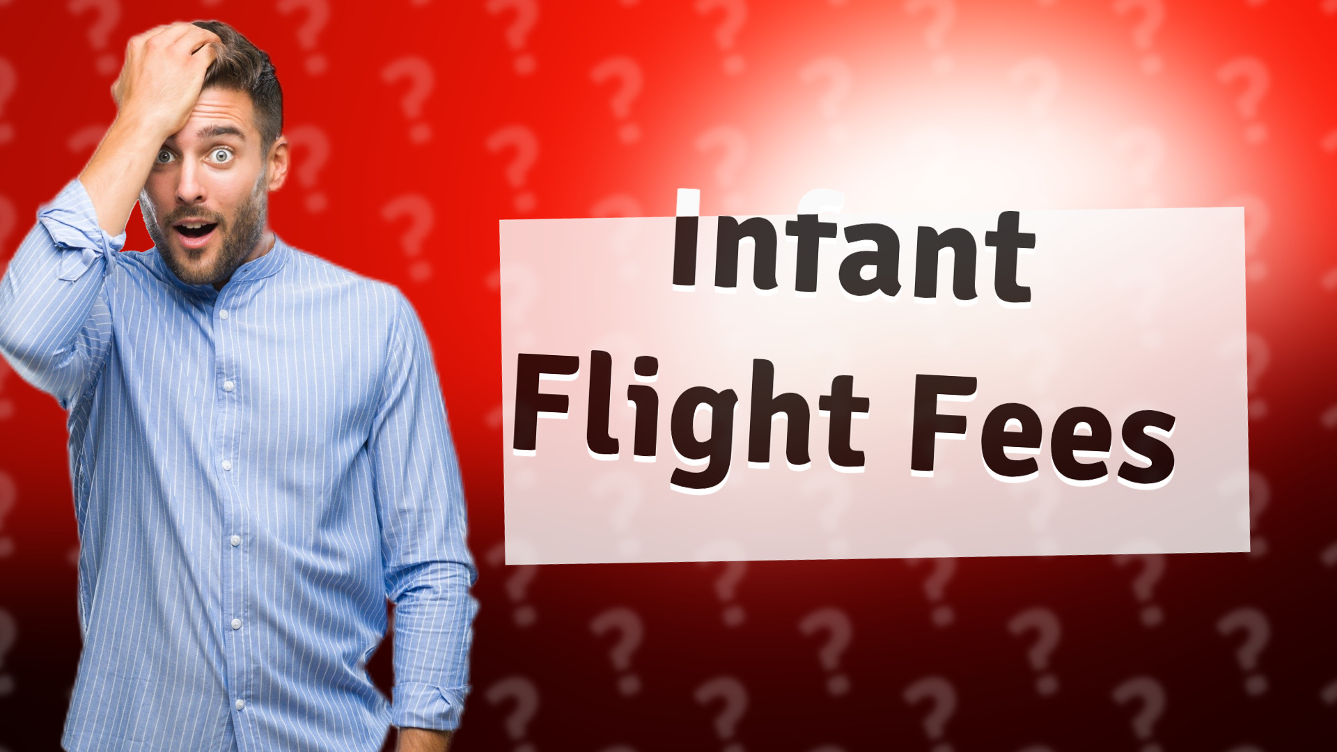 Infant Flight Fees