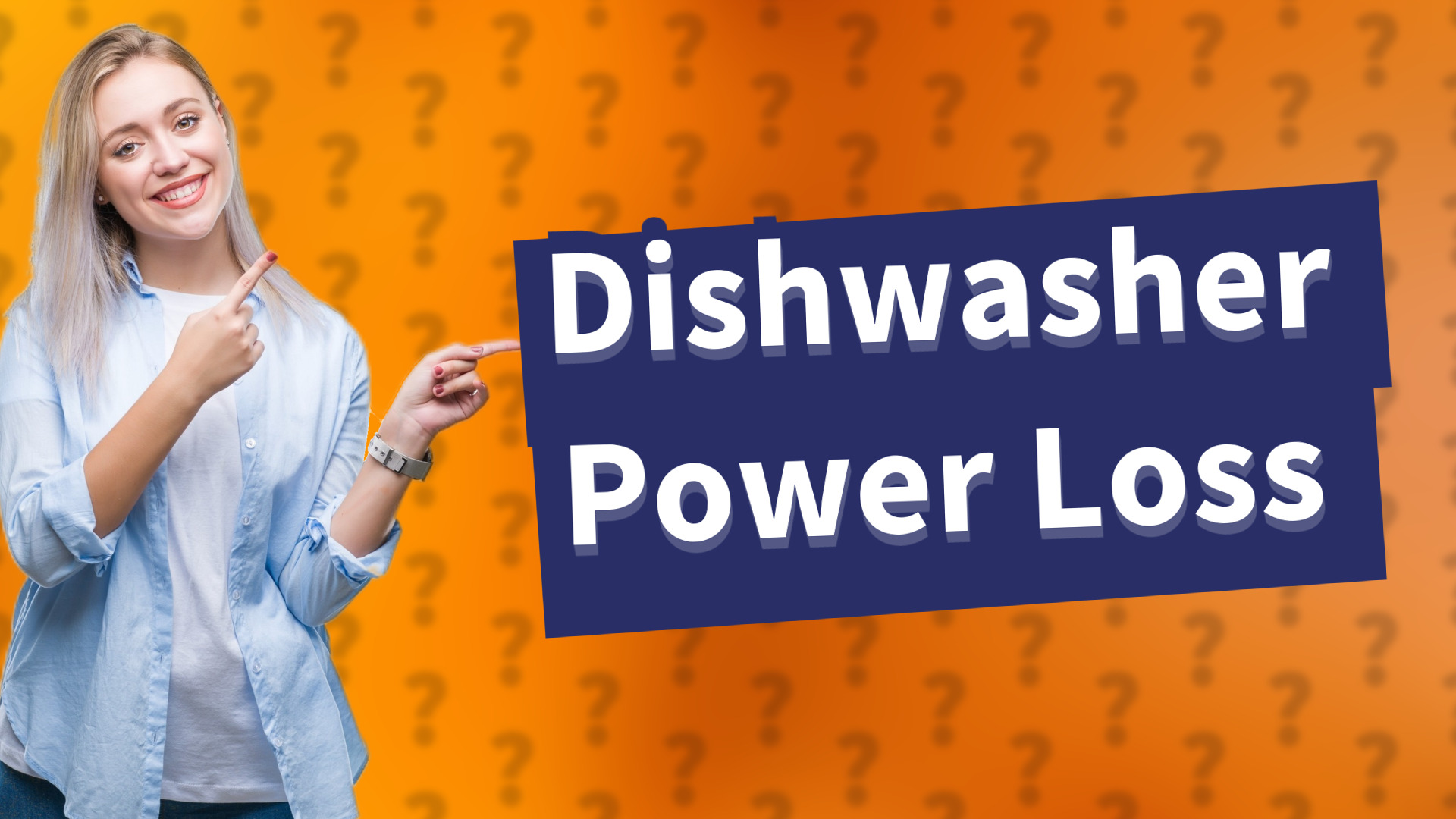 Dishwasher Power Loss