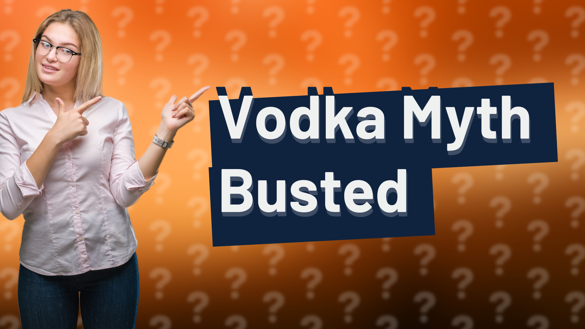 Vodka Myth Busted