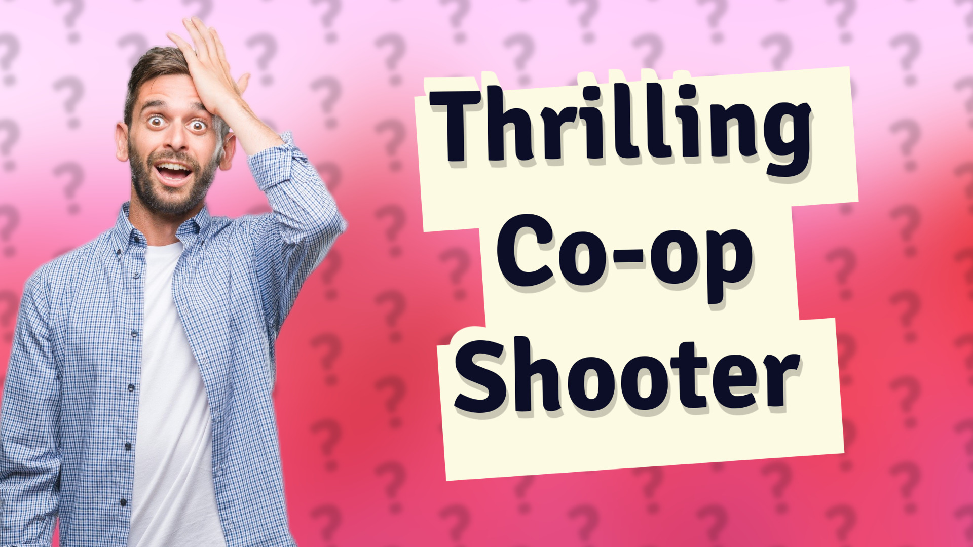 Thrilling Co-op Shooter