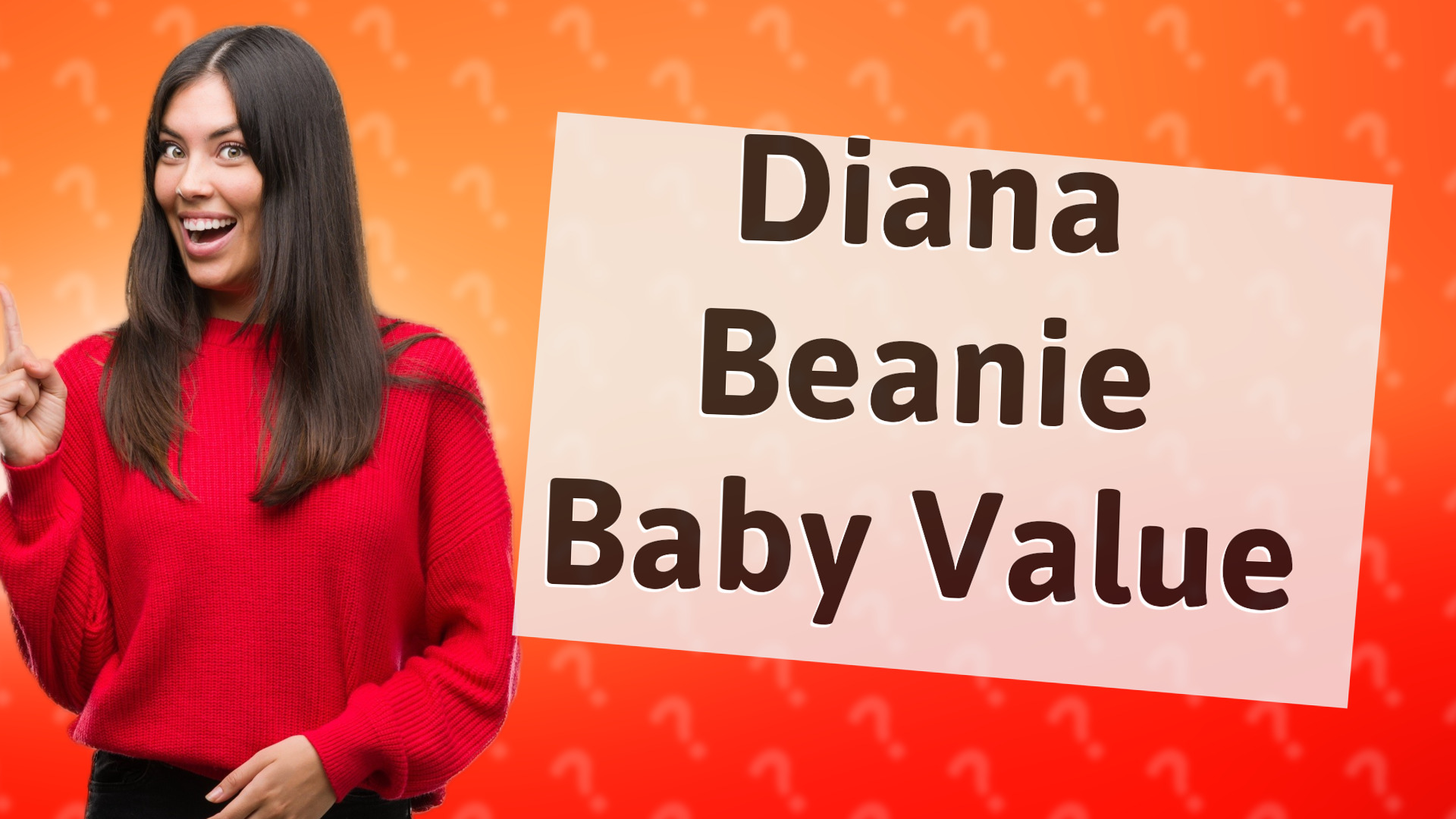 Diana Beanie Baby Value