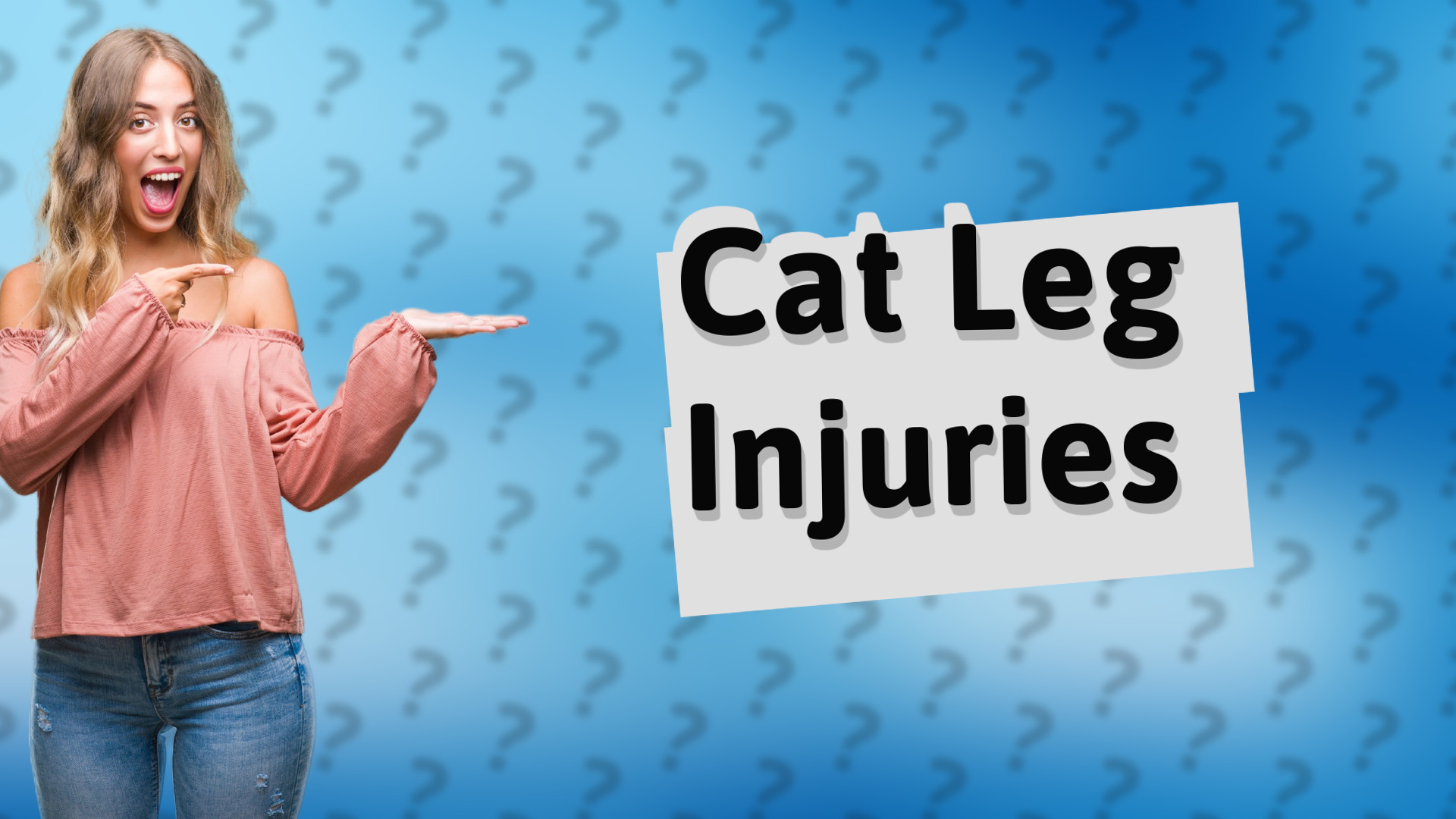 Cat Leg Injuries