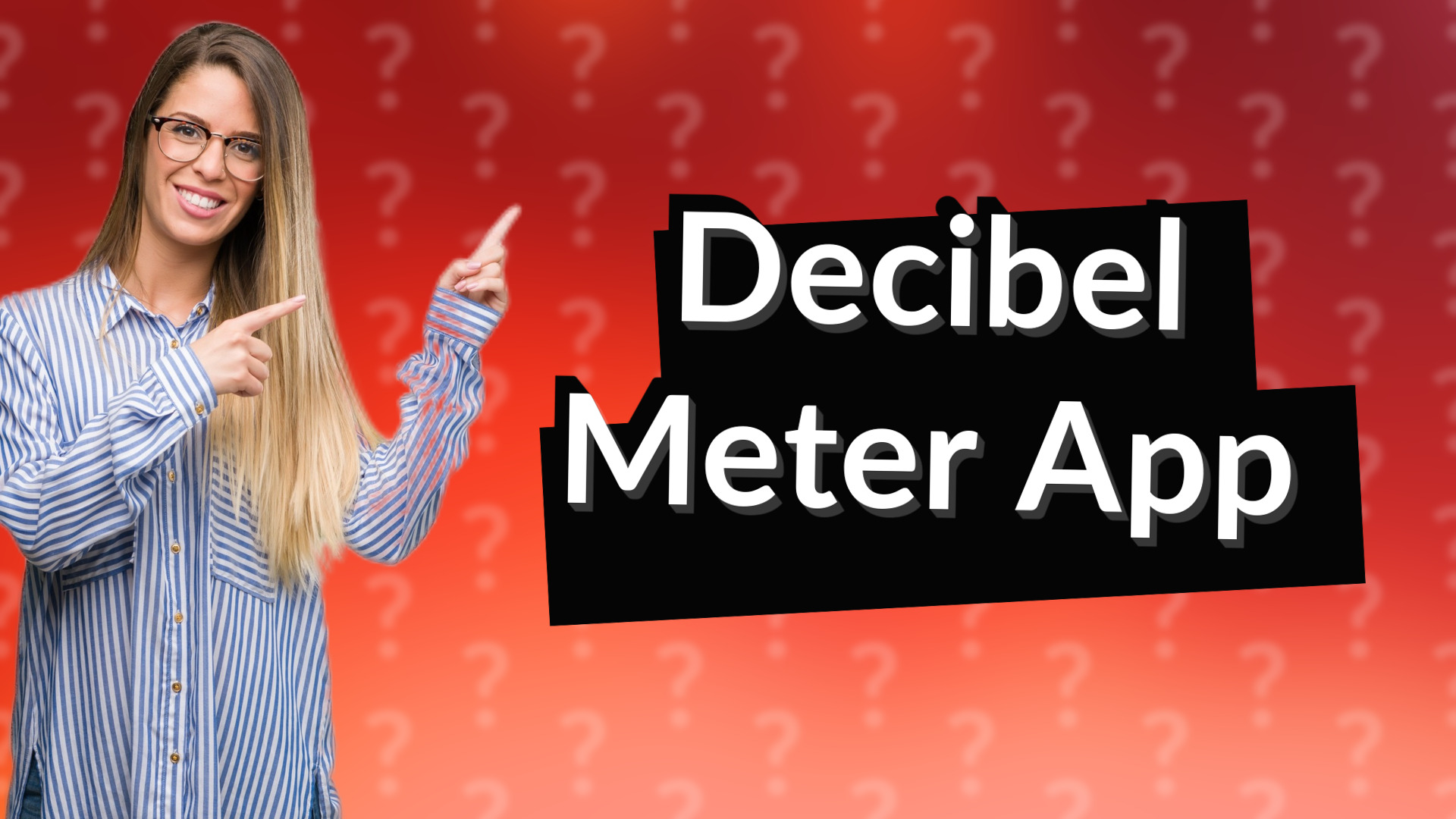 Decibel Meter App