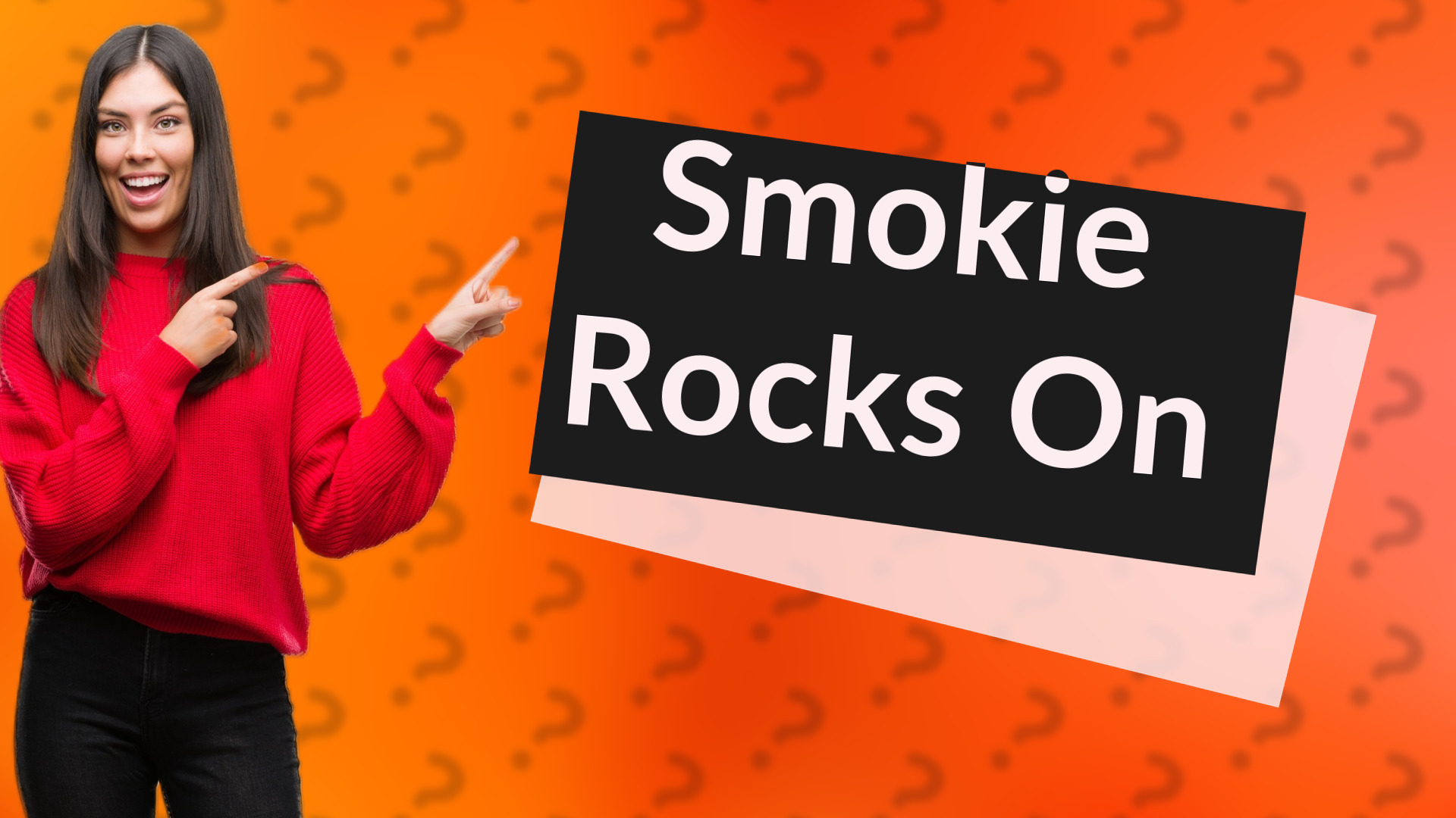 Smokie Rocks On