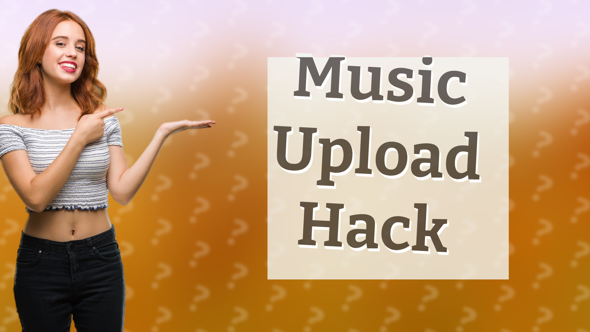 Music Upload Hack
