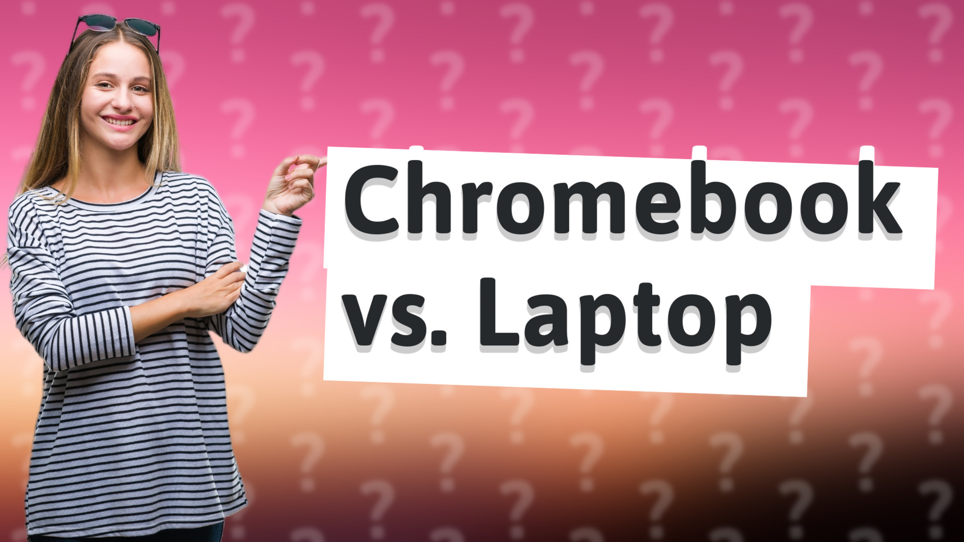 Chromebook vs. Laptop