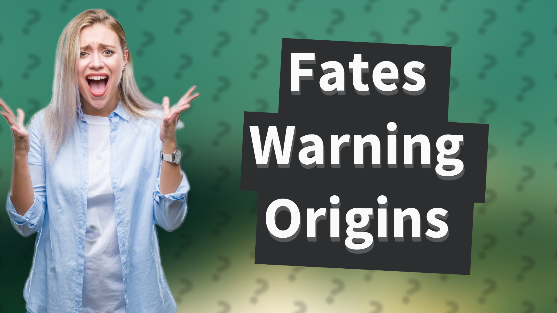 Fates Warning Origins