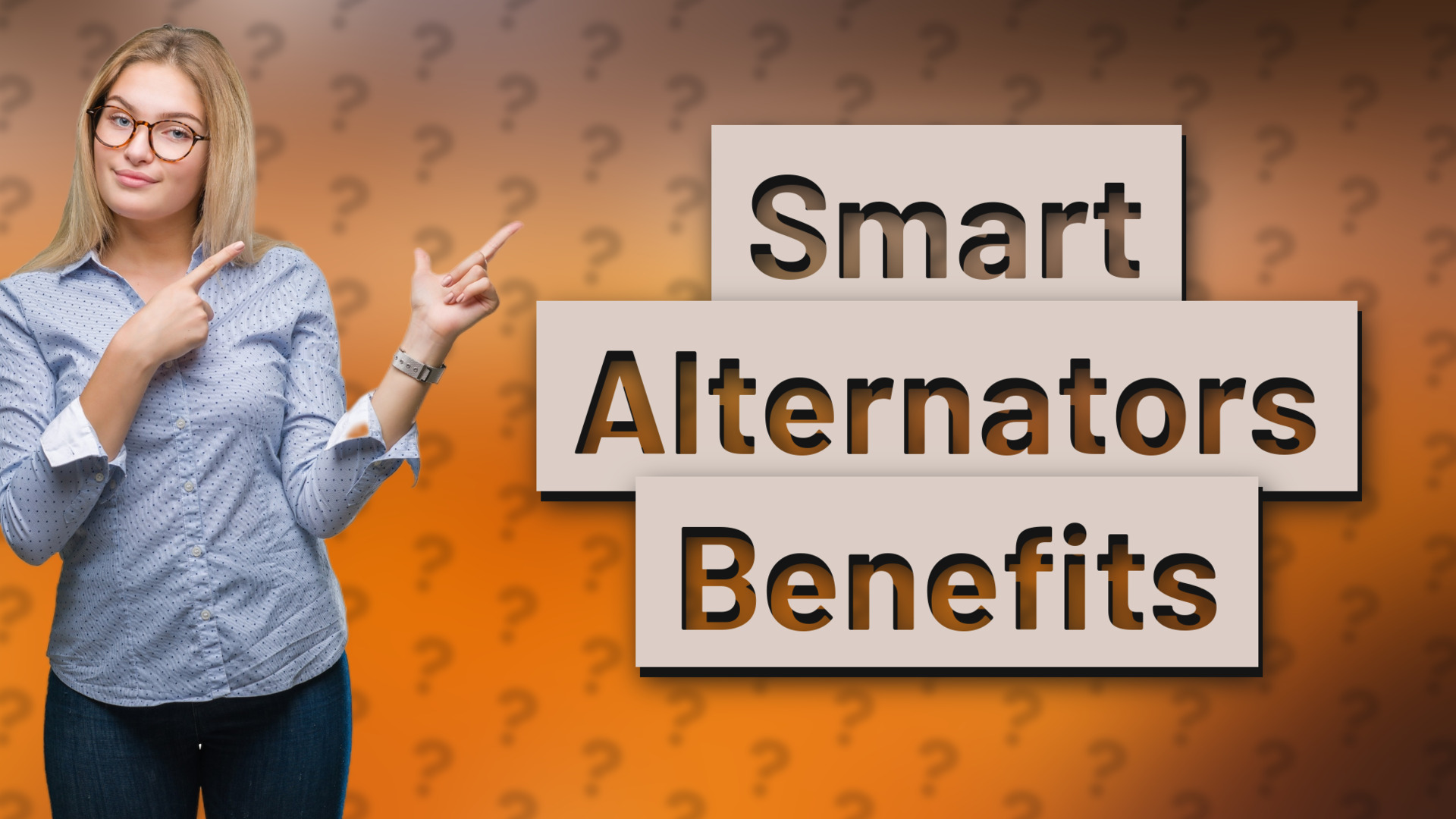 Smart Alternators Benefits