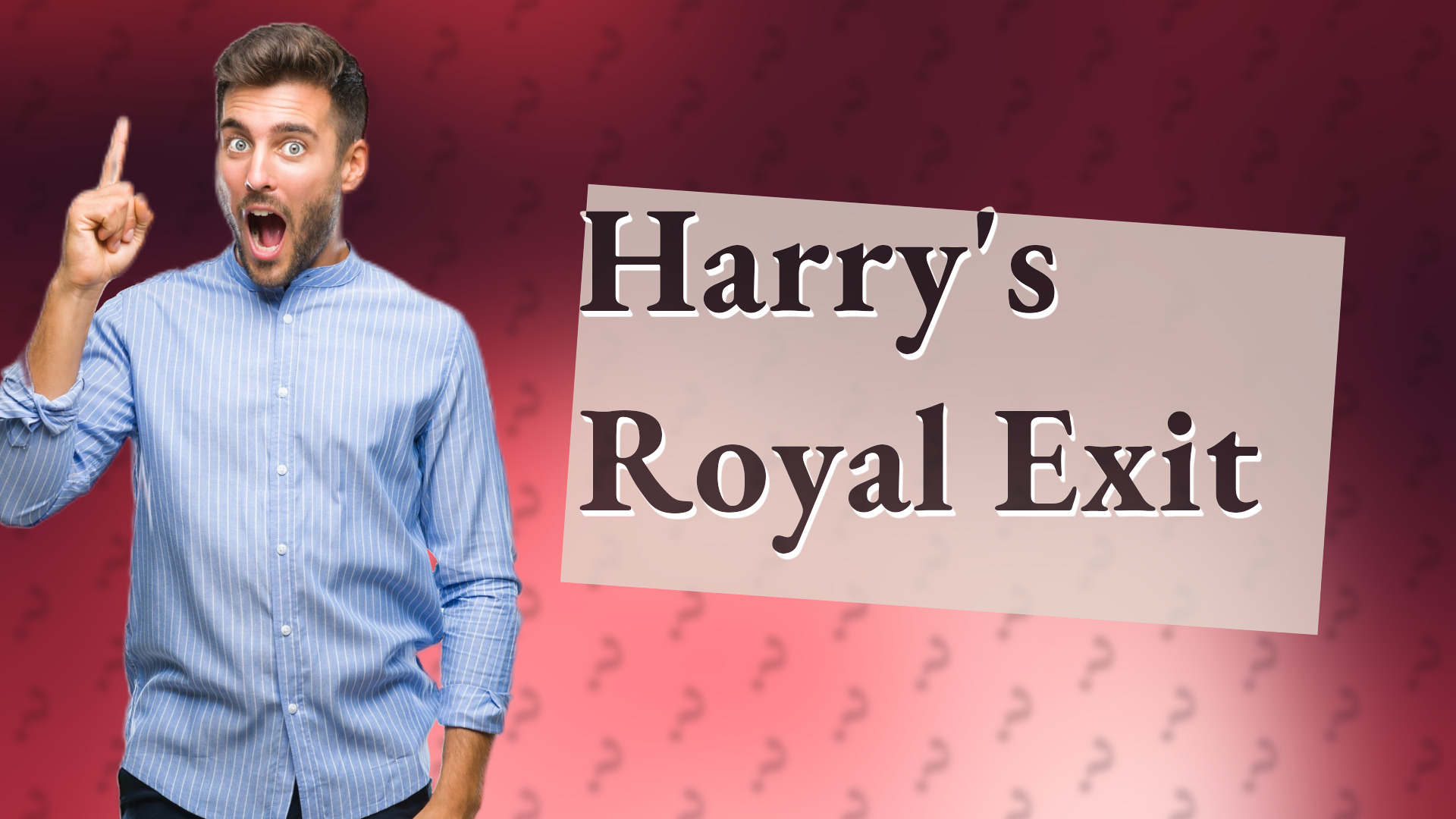 Harry's Royal Exit