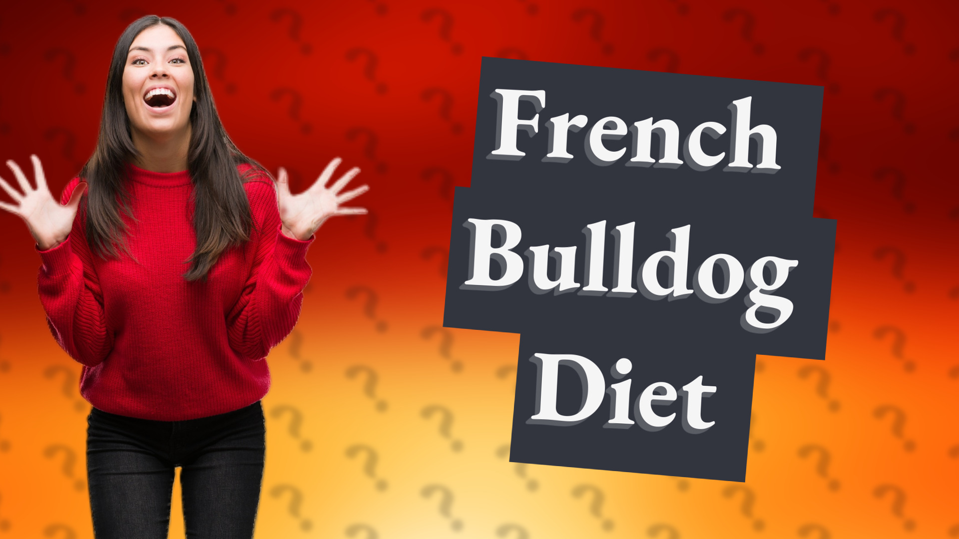 French Bulldog Diet