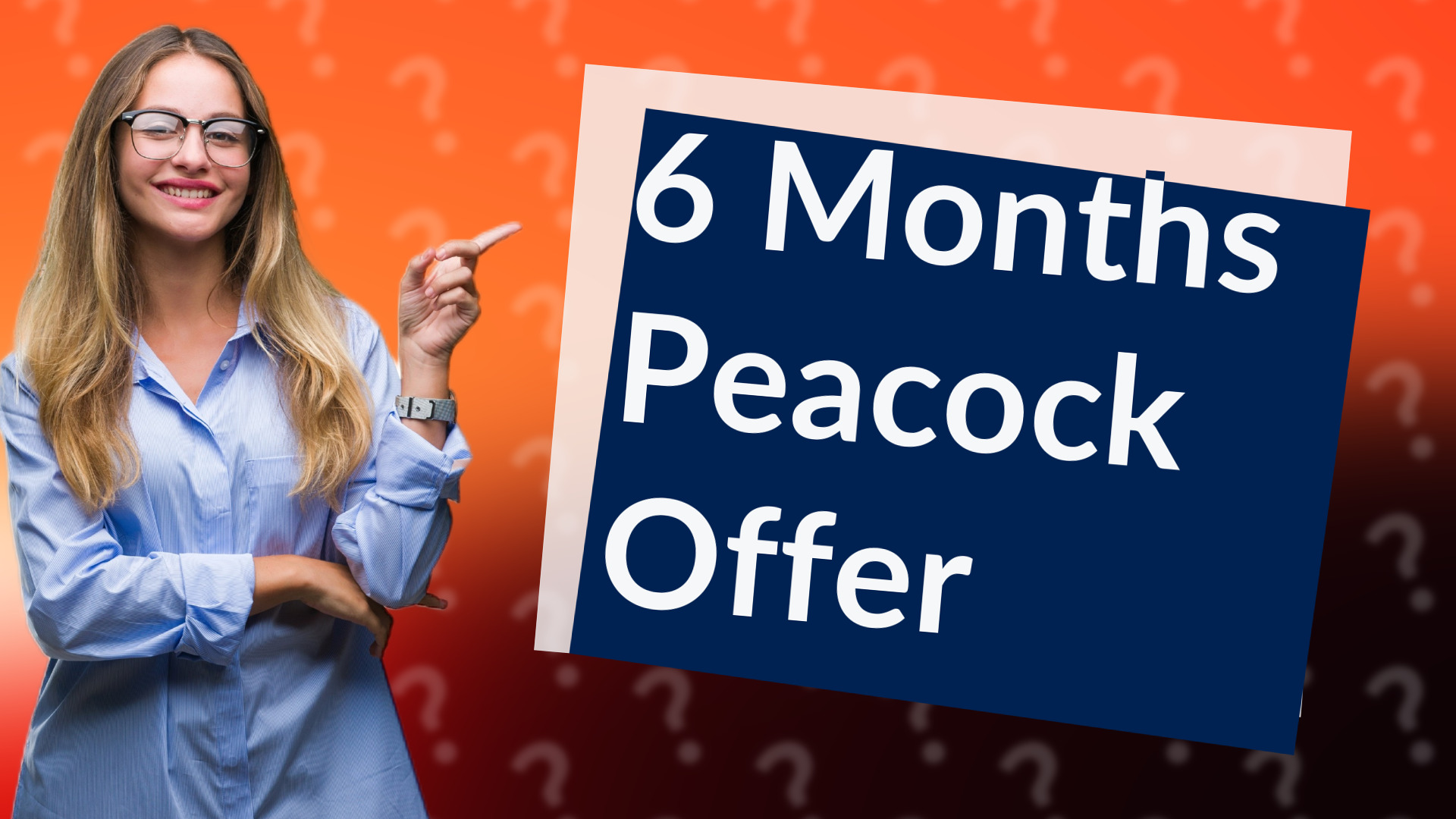 6 Months Peacock Offer