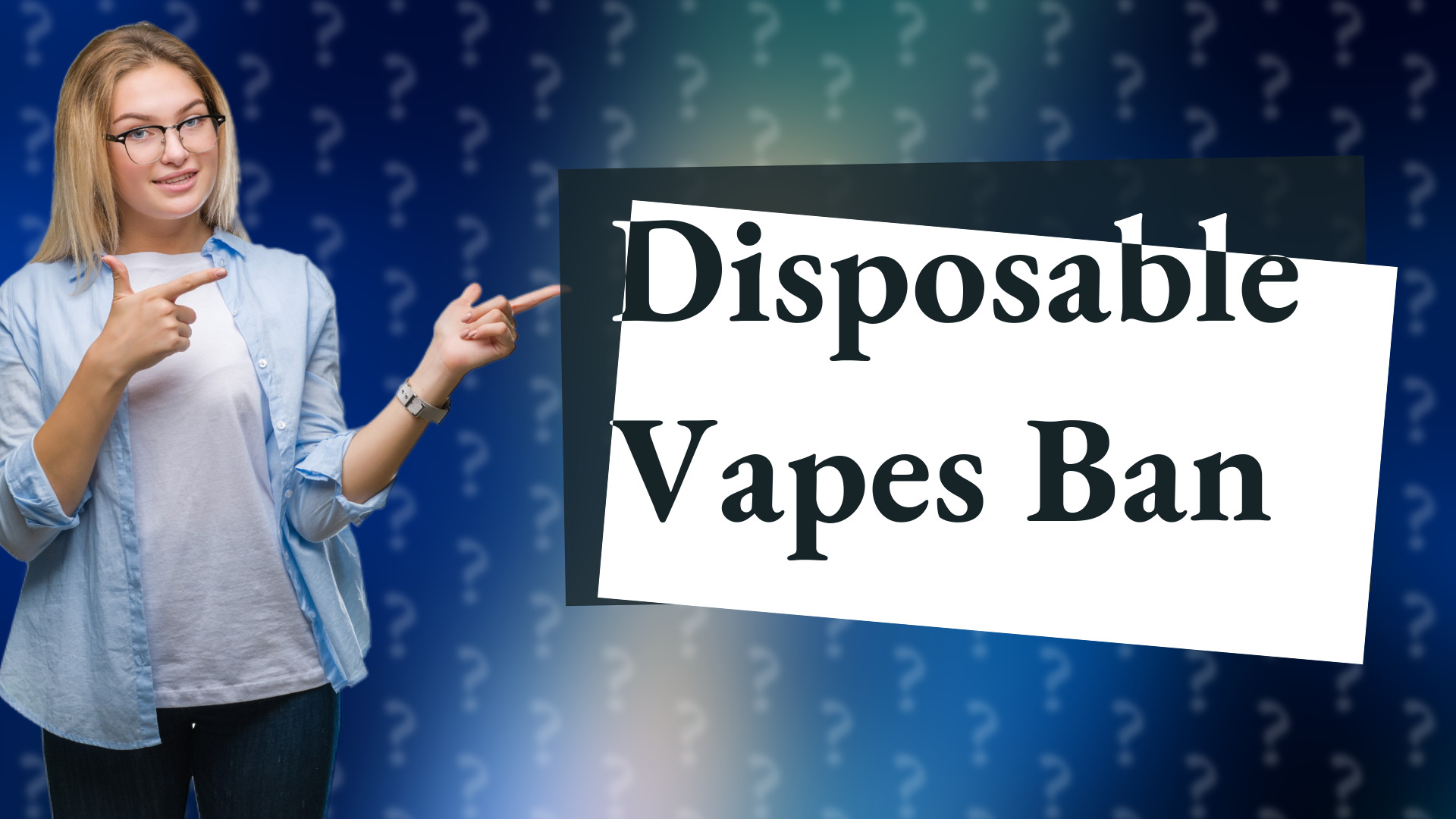 Disposable Vapes Ban