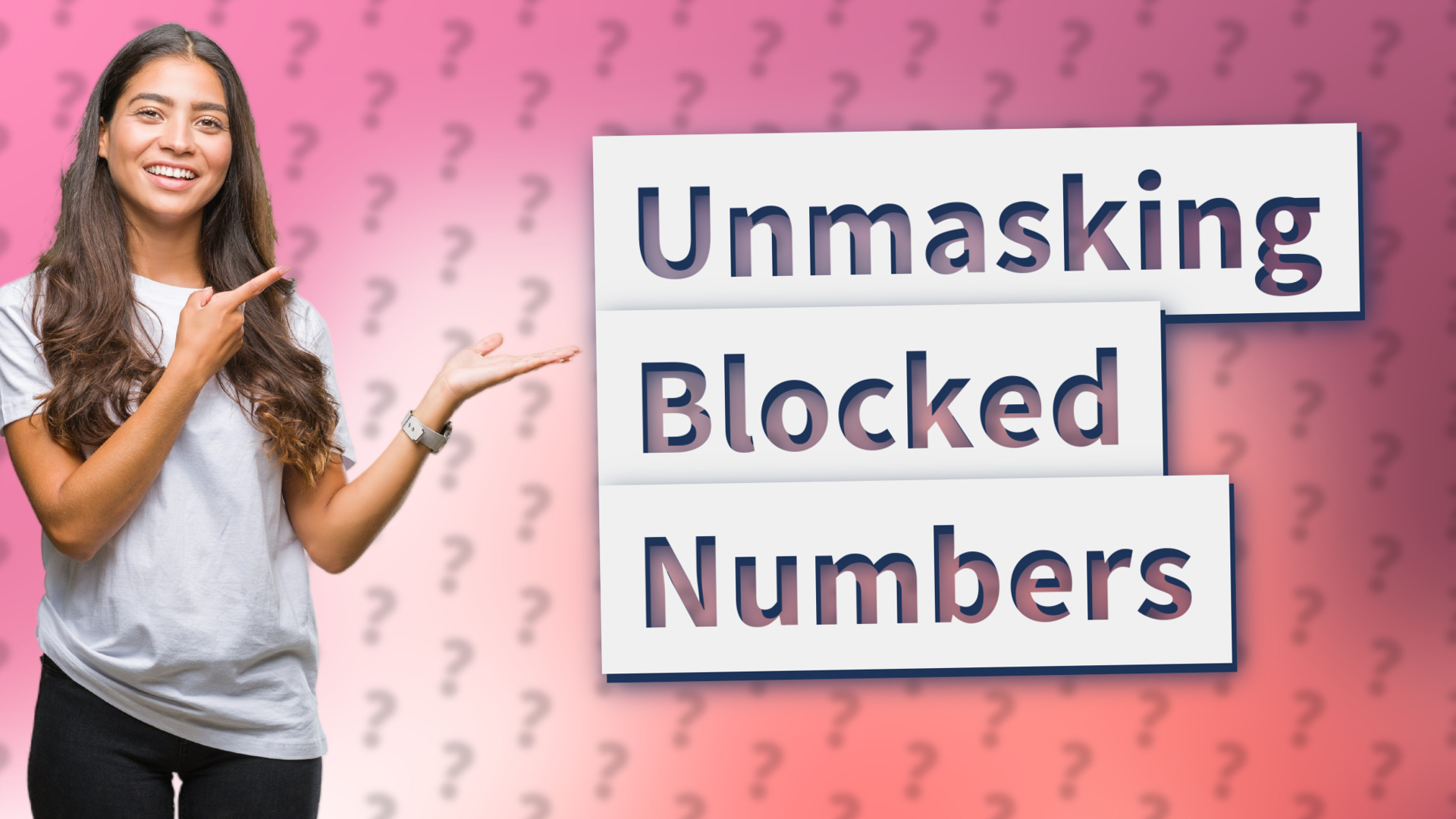 Unmasking Blocked Numbers