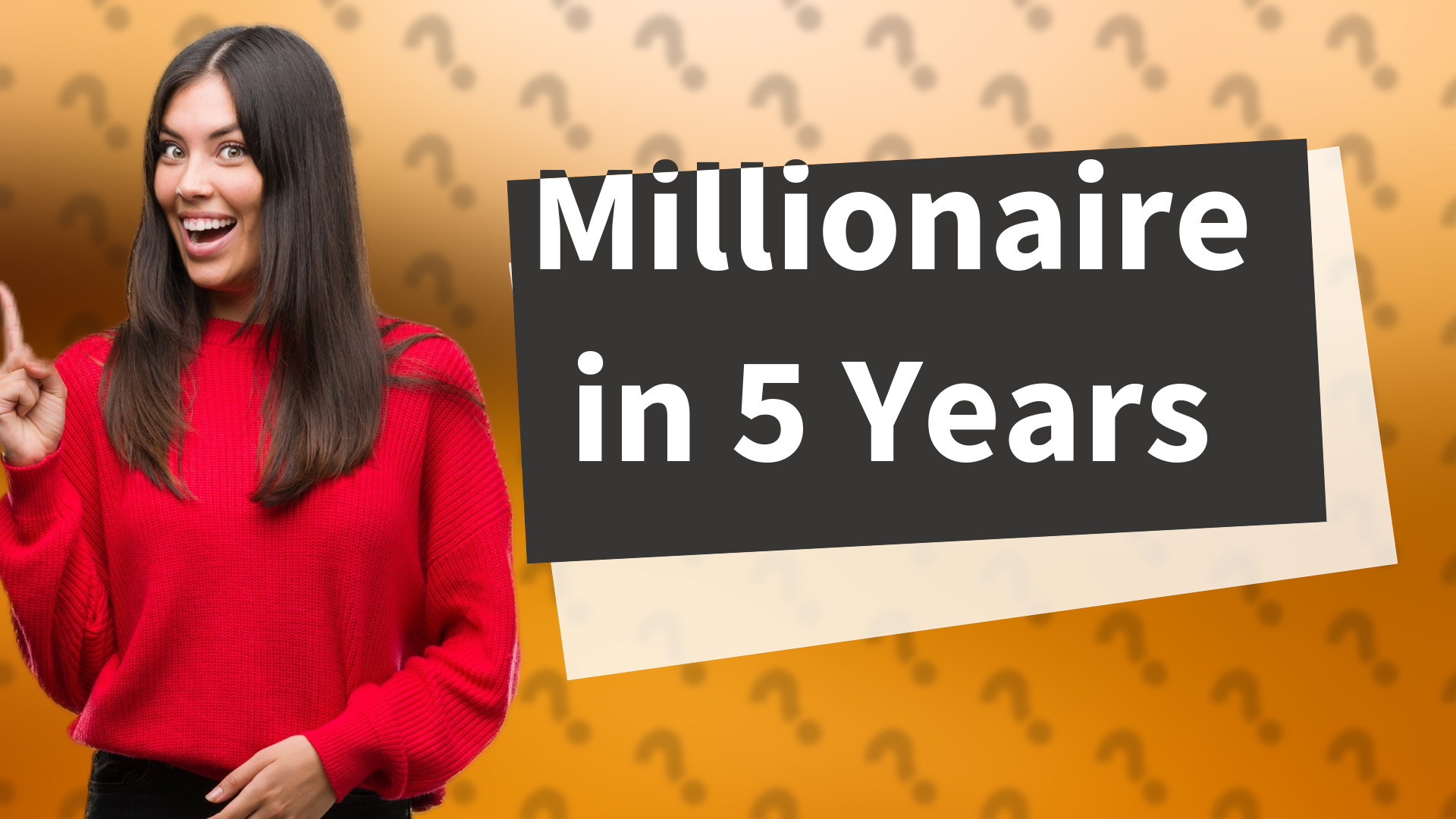 Millionaire in 5 Years