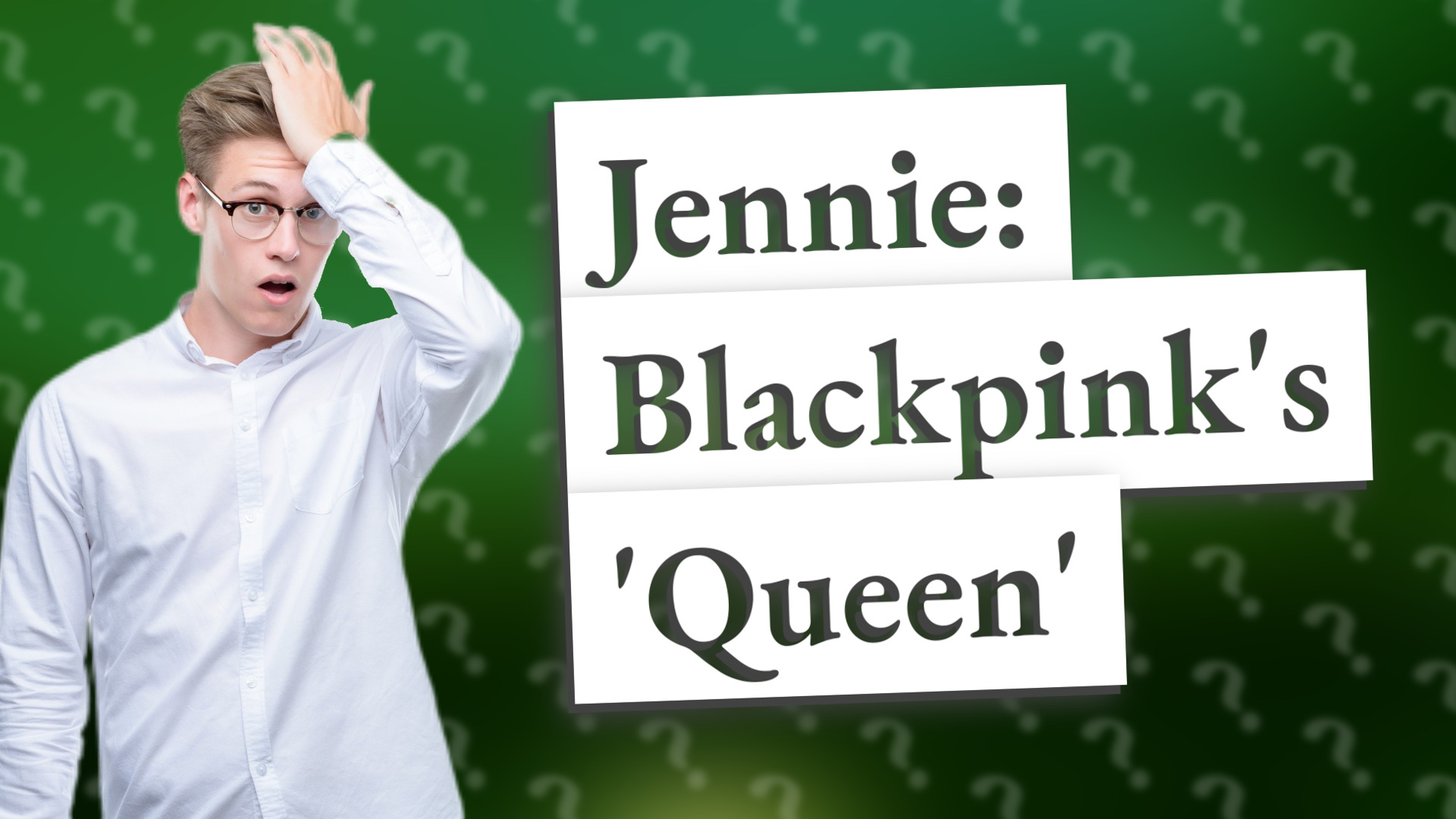 Jennie: Blackpink's 'Queen'