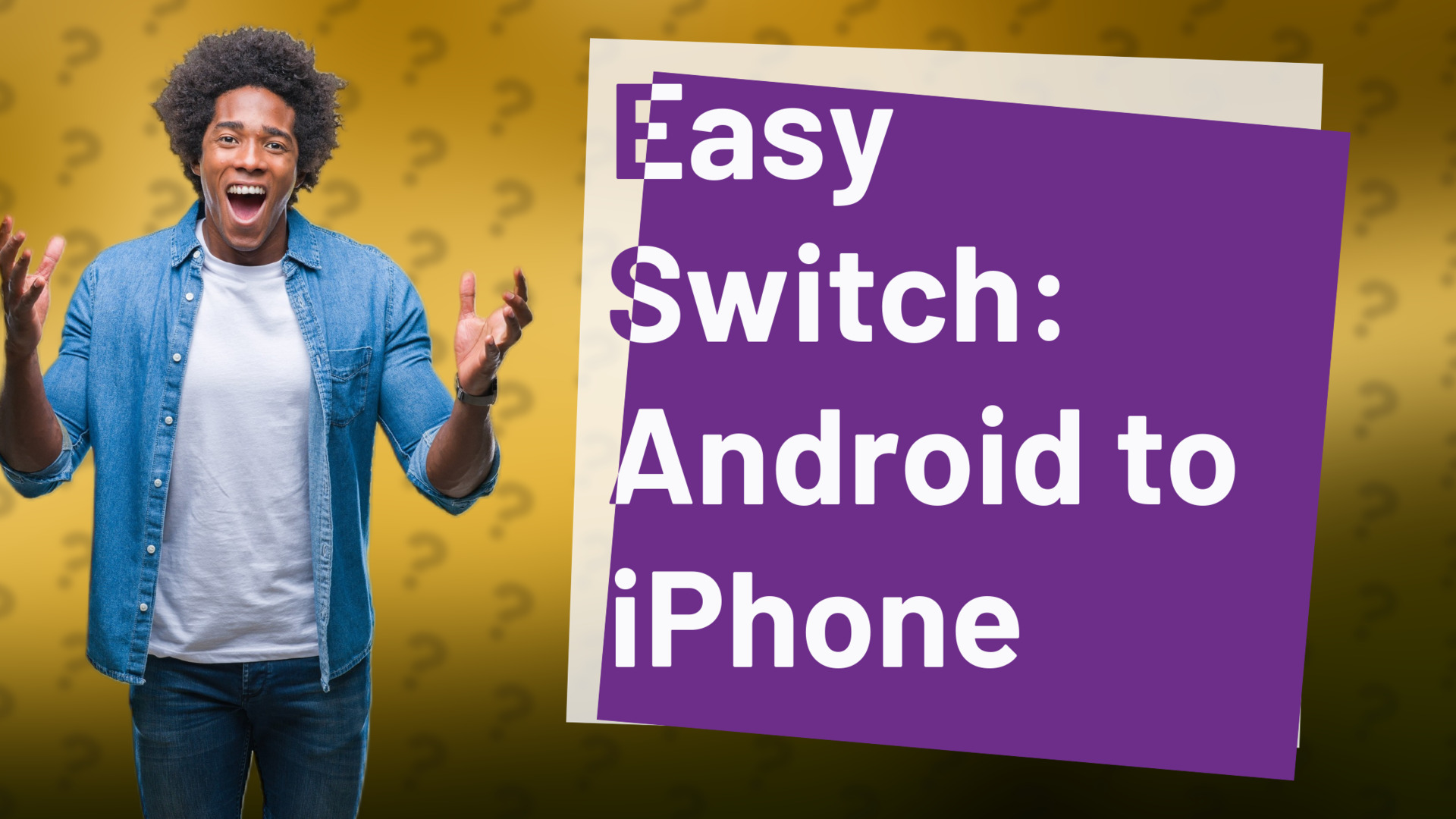Easy Switch: Android to iPhone