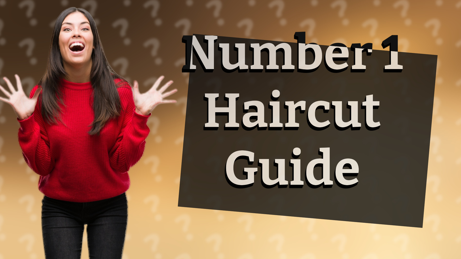 Number 1 Haircut Guide