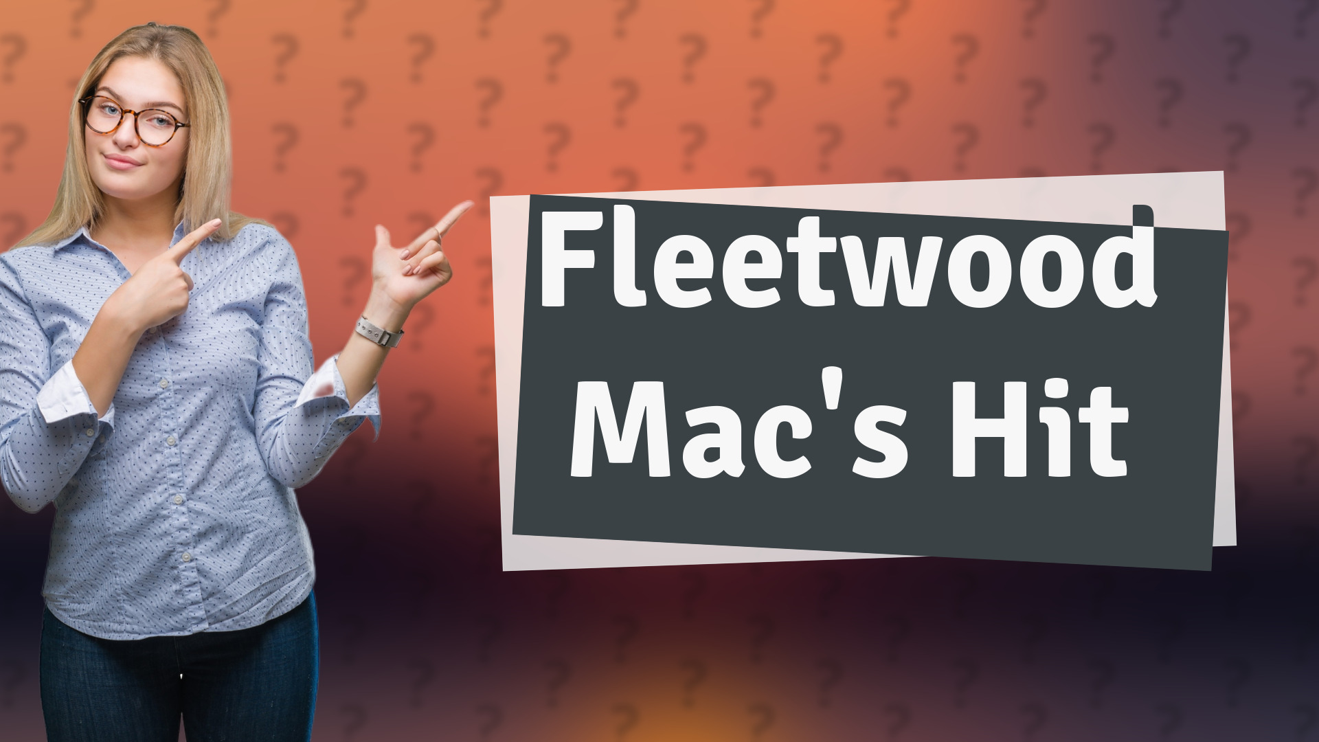 Fleetwood Mac's Hit