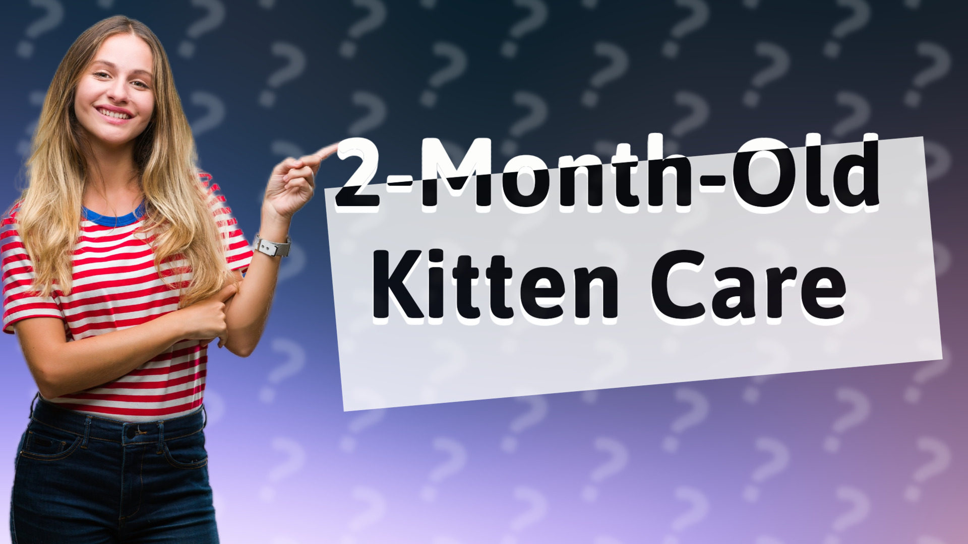 2-Month-Old Kitten Care
