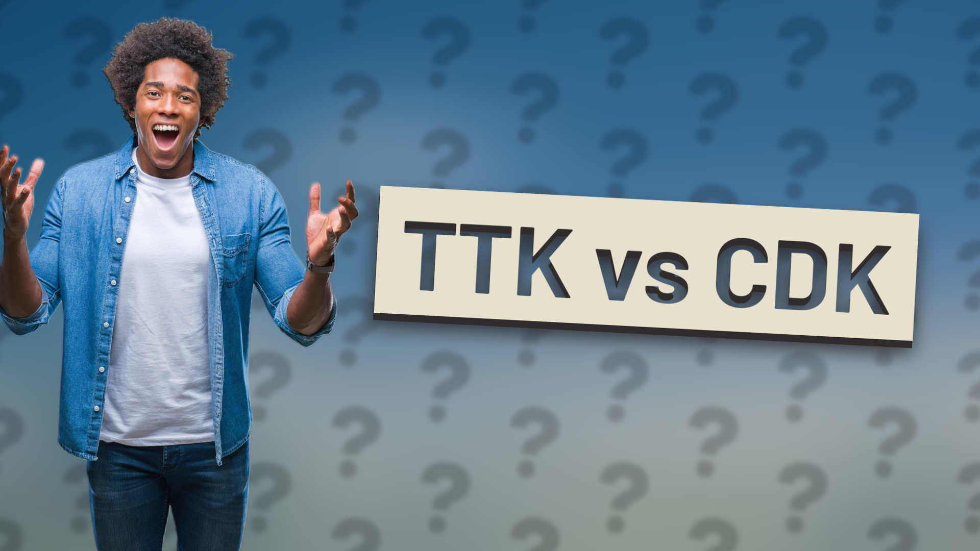 TTK vs CDK