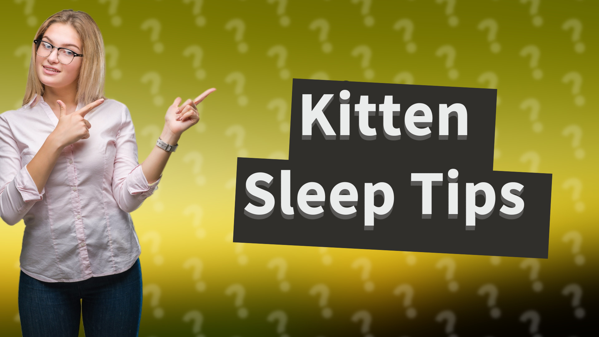 Kitten Sleep Tips