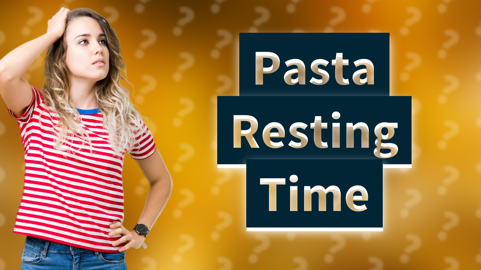 Pasta Resting Time