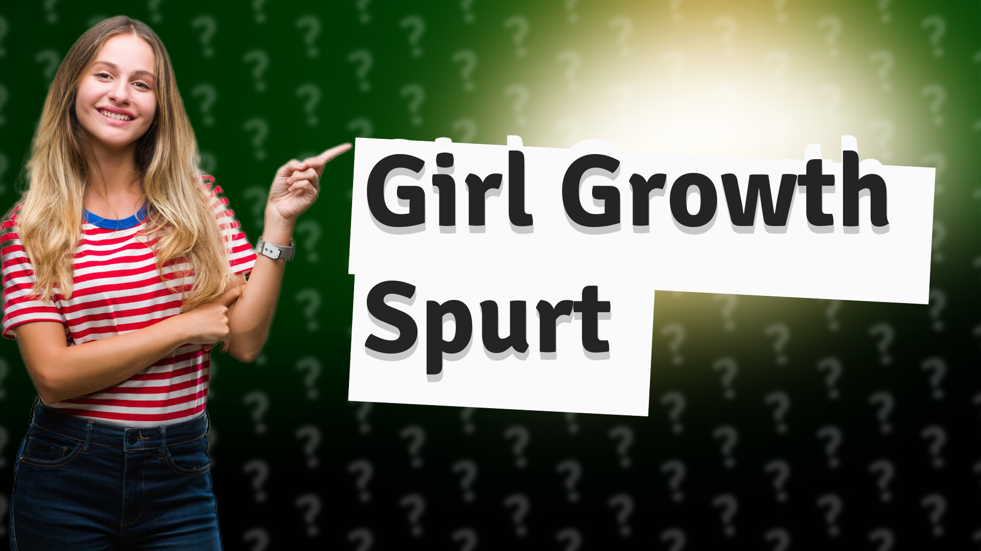 Girl Growth Spurt