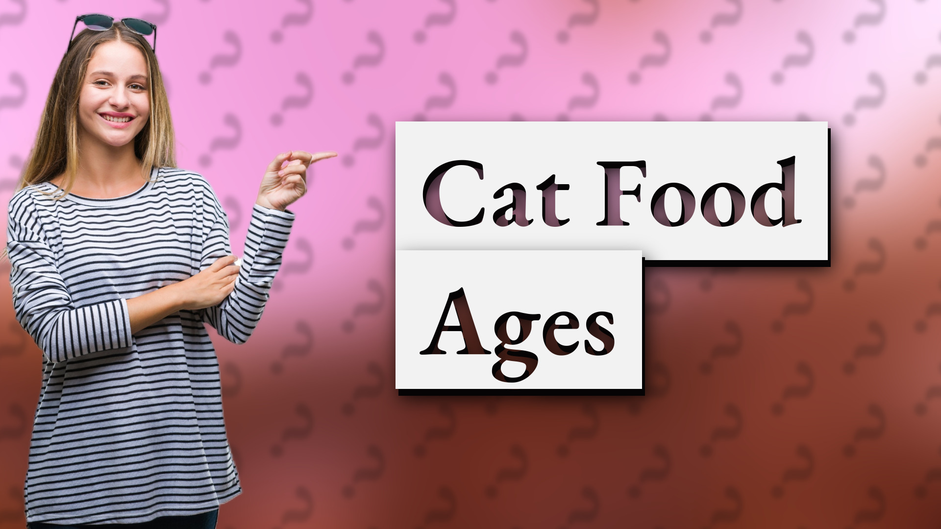 Cat Food Ages