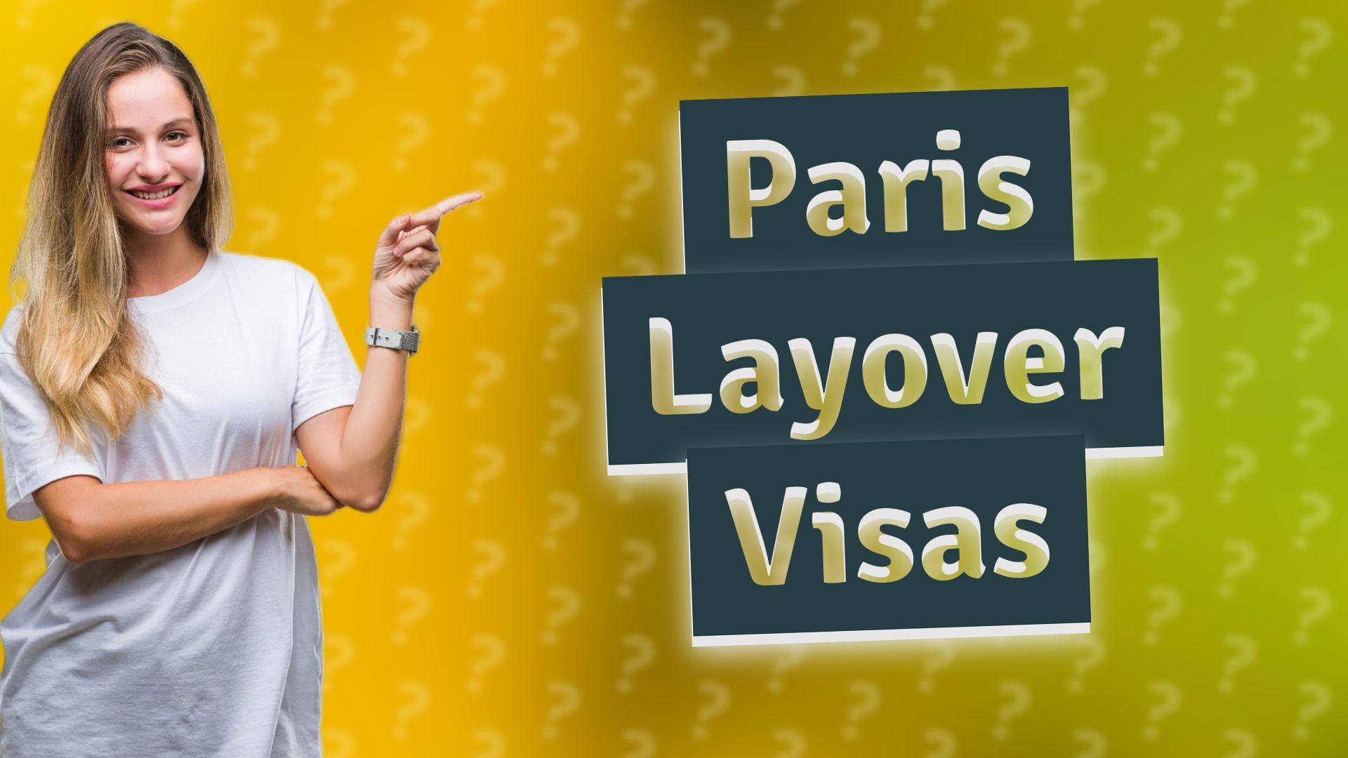 Paris Layover Visas