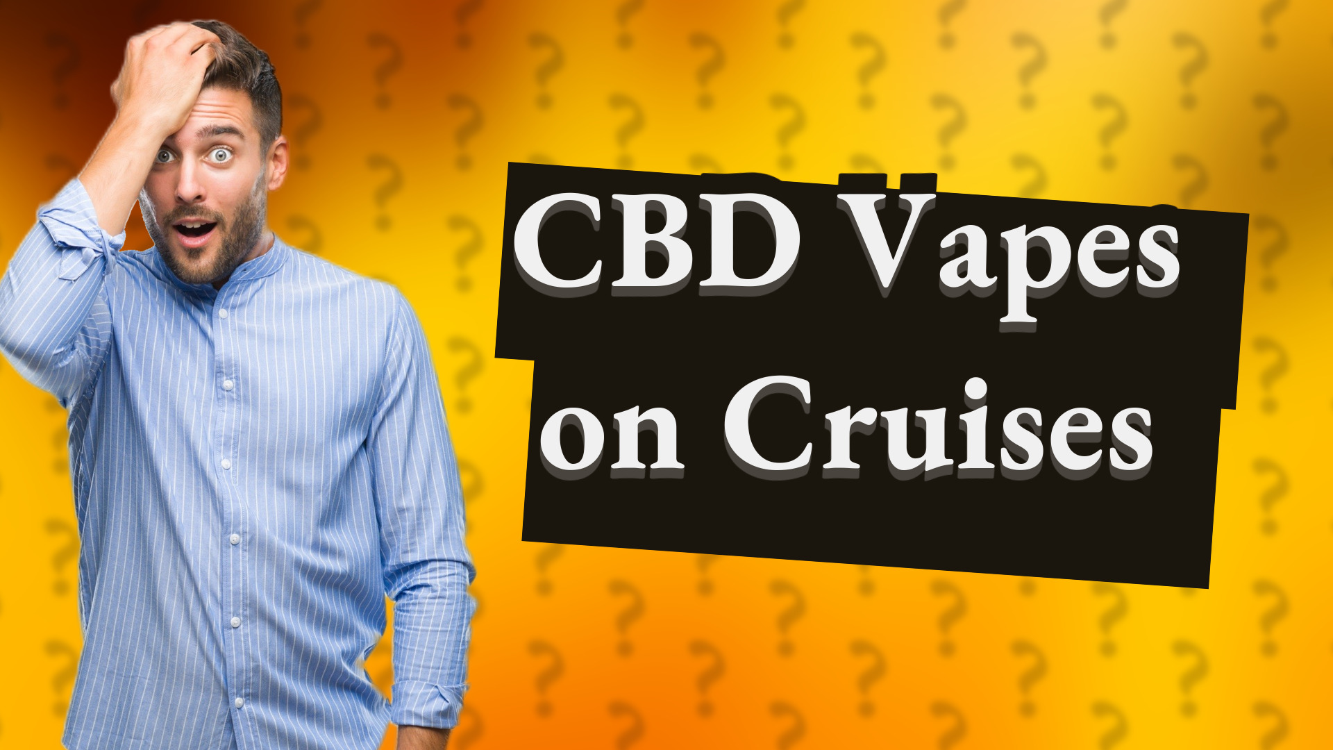 CBD Vapes on Cruises
