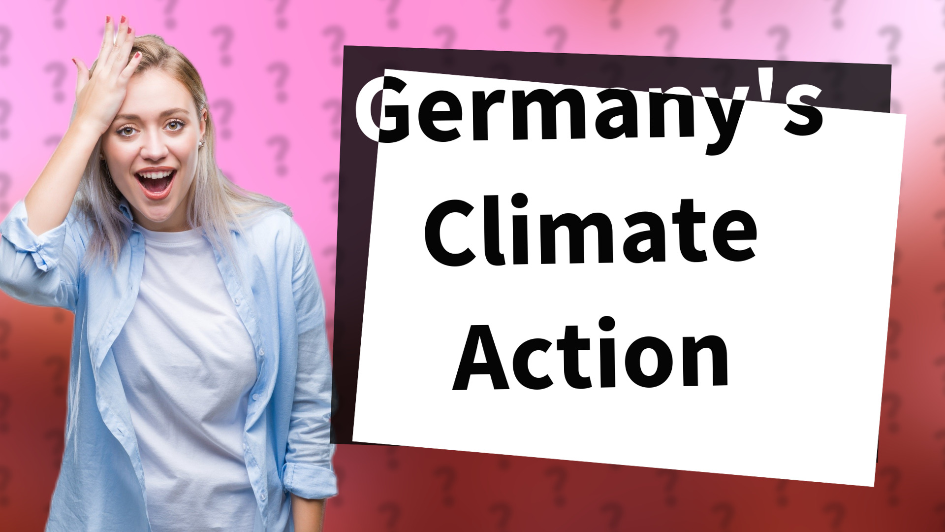 Germany's Climate Action