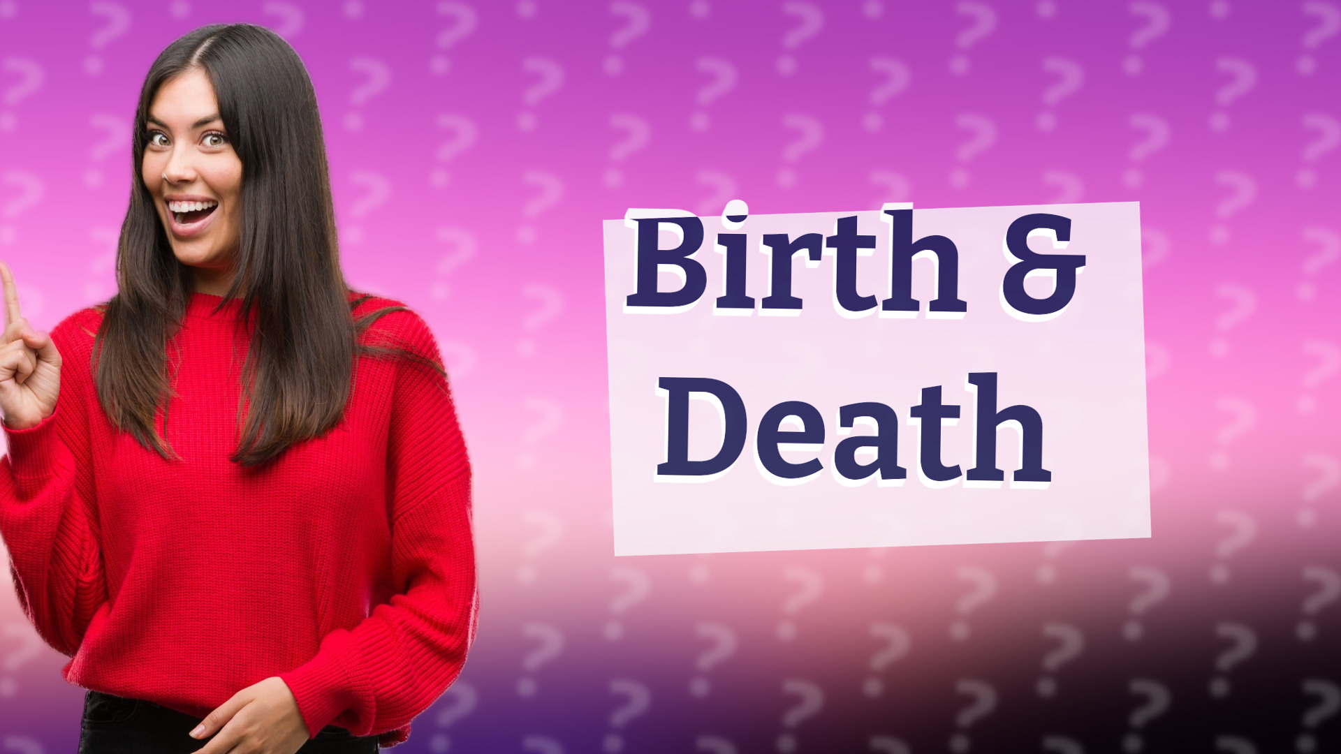 Birth & Death