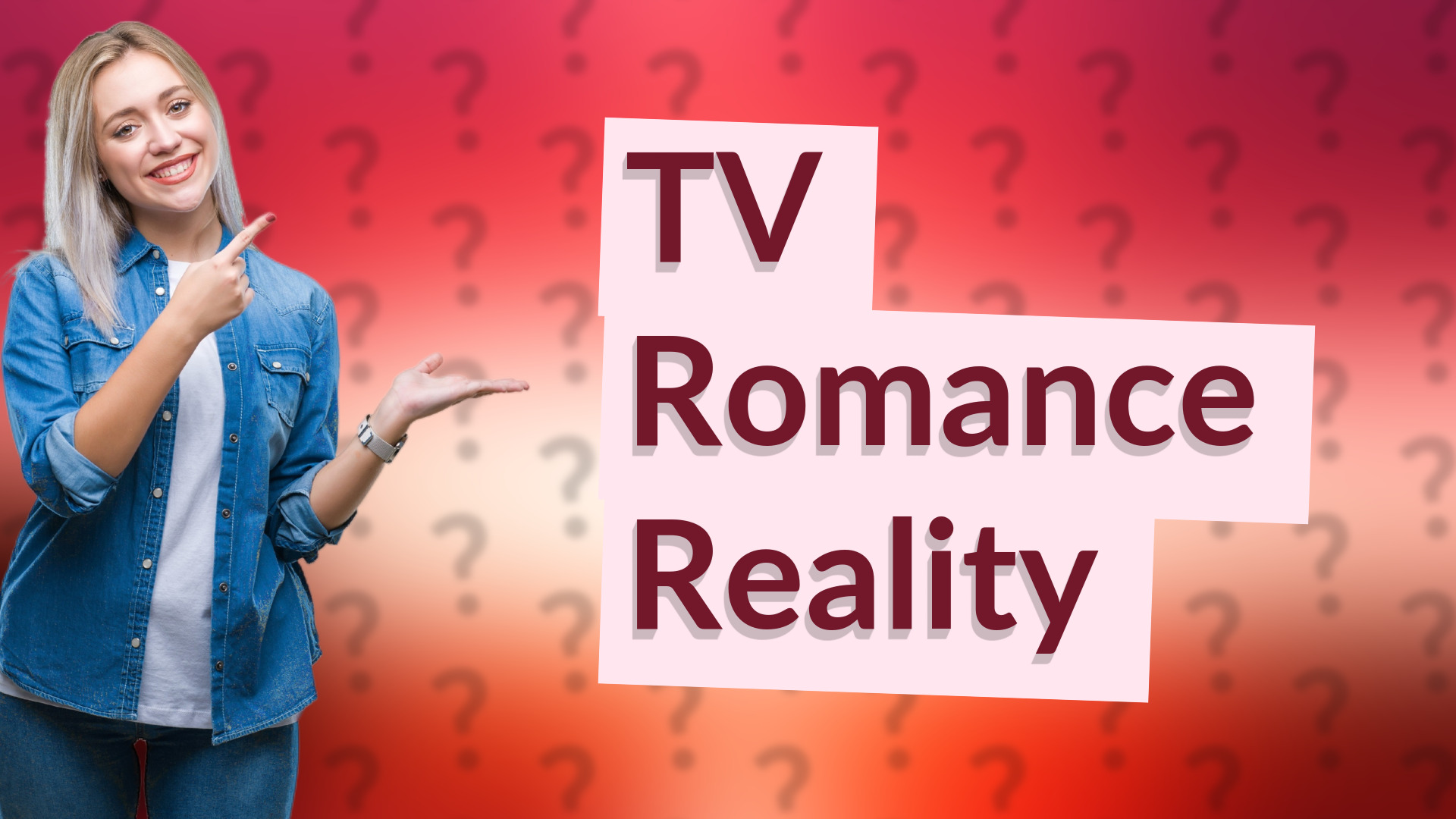 TV Romance Reality