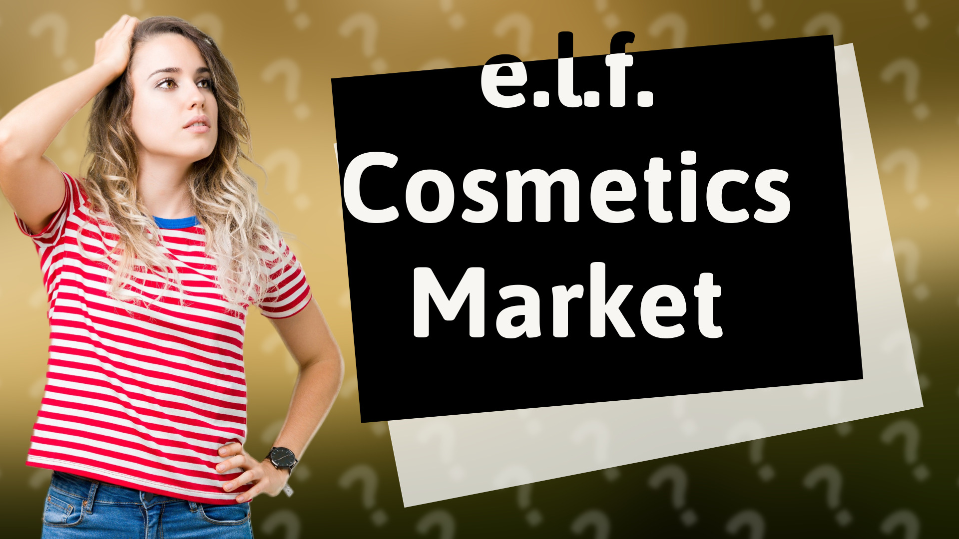 e.l.f. Cosmetics Market
