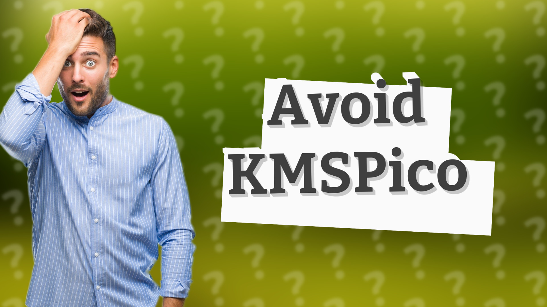 Avoid KMSPico