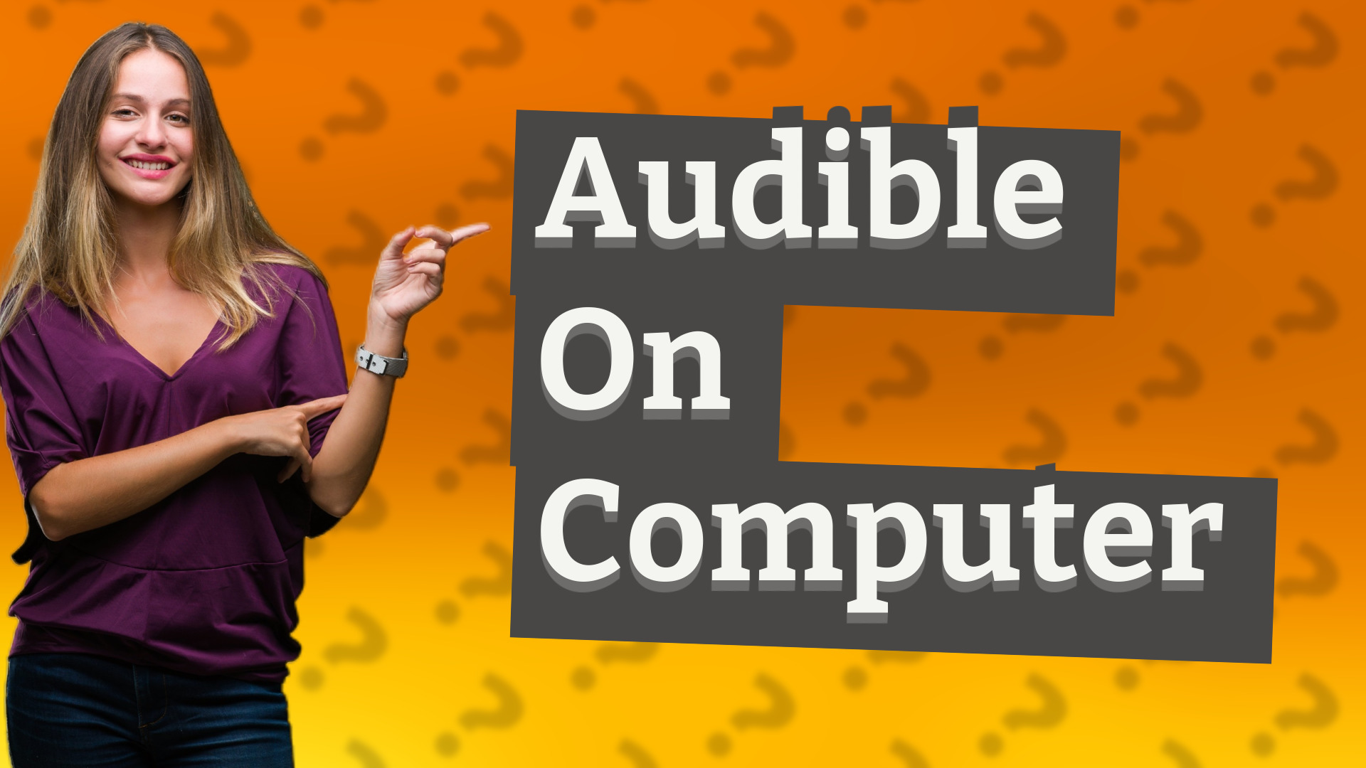 Audible On Computer