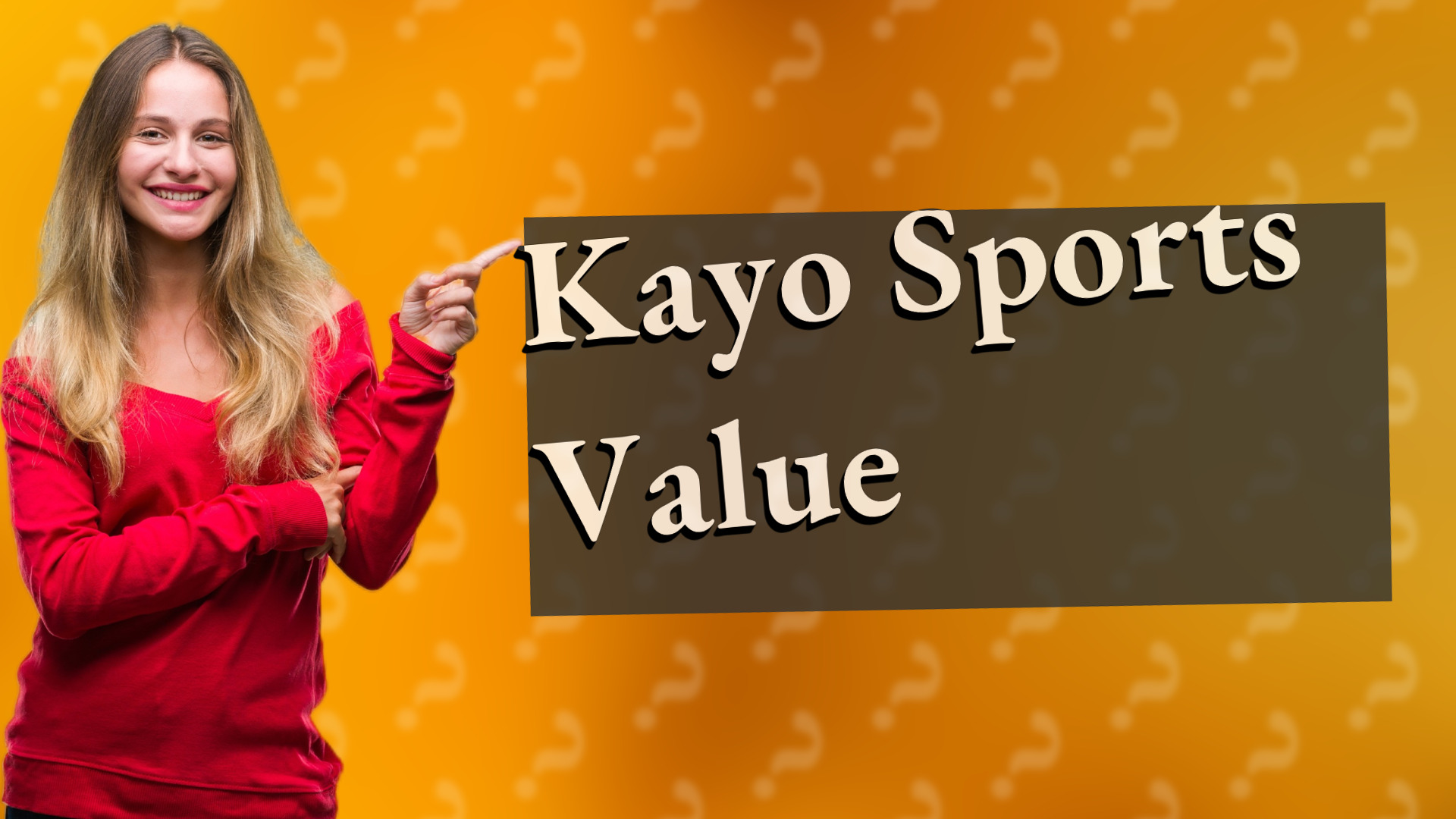 Kayo Sports Value